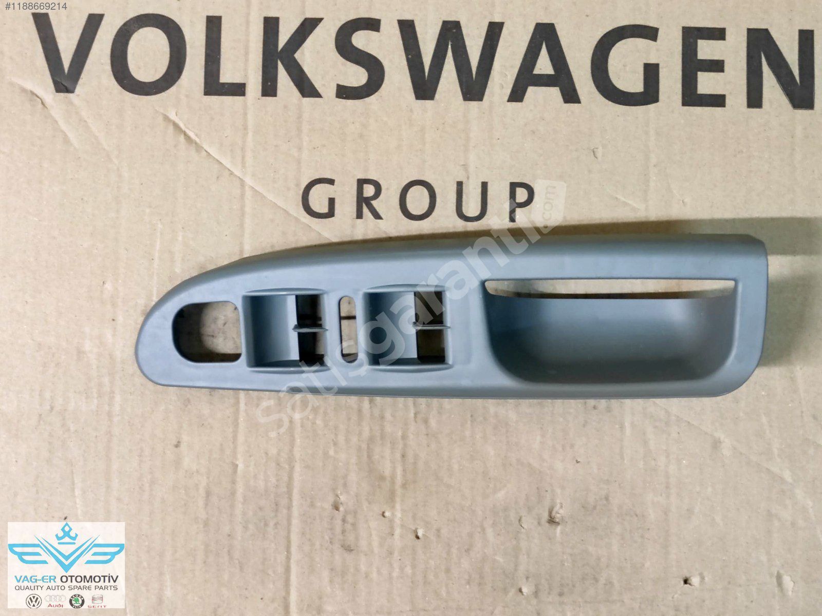 VW PASSAT B6 2006-2011 ÖN SOL KAPI KOLU TUTAMAĞI ÇEKME KOLU GRİ