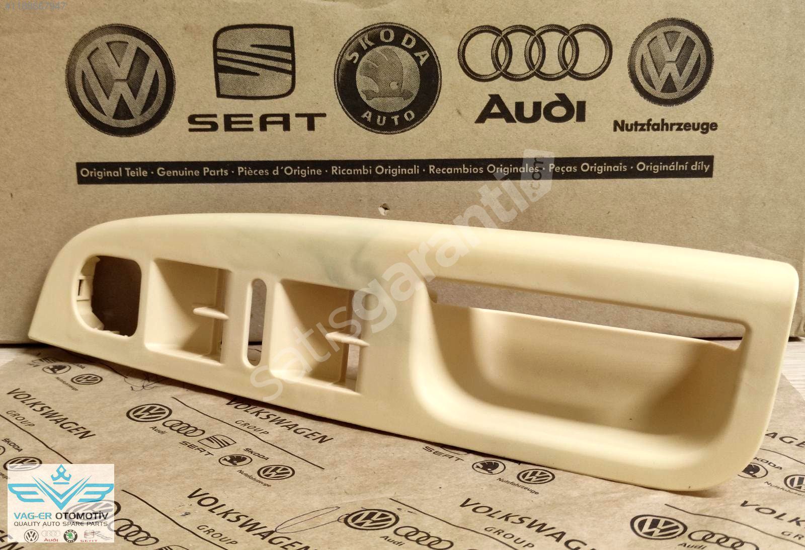 VW PASSAT B6 2006-2011 ÖN SOL KAPI KOLU TUTAMAĞI ÇEKME KOLU BEJ