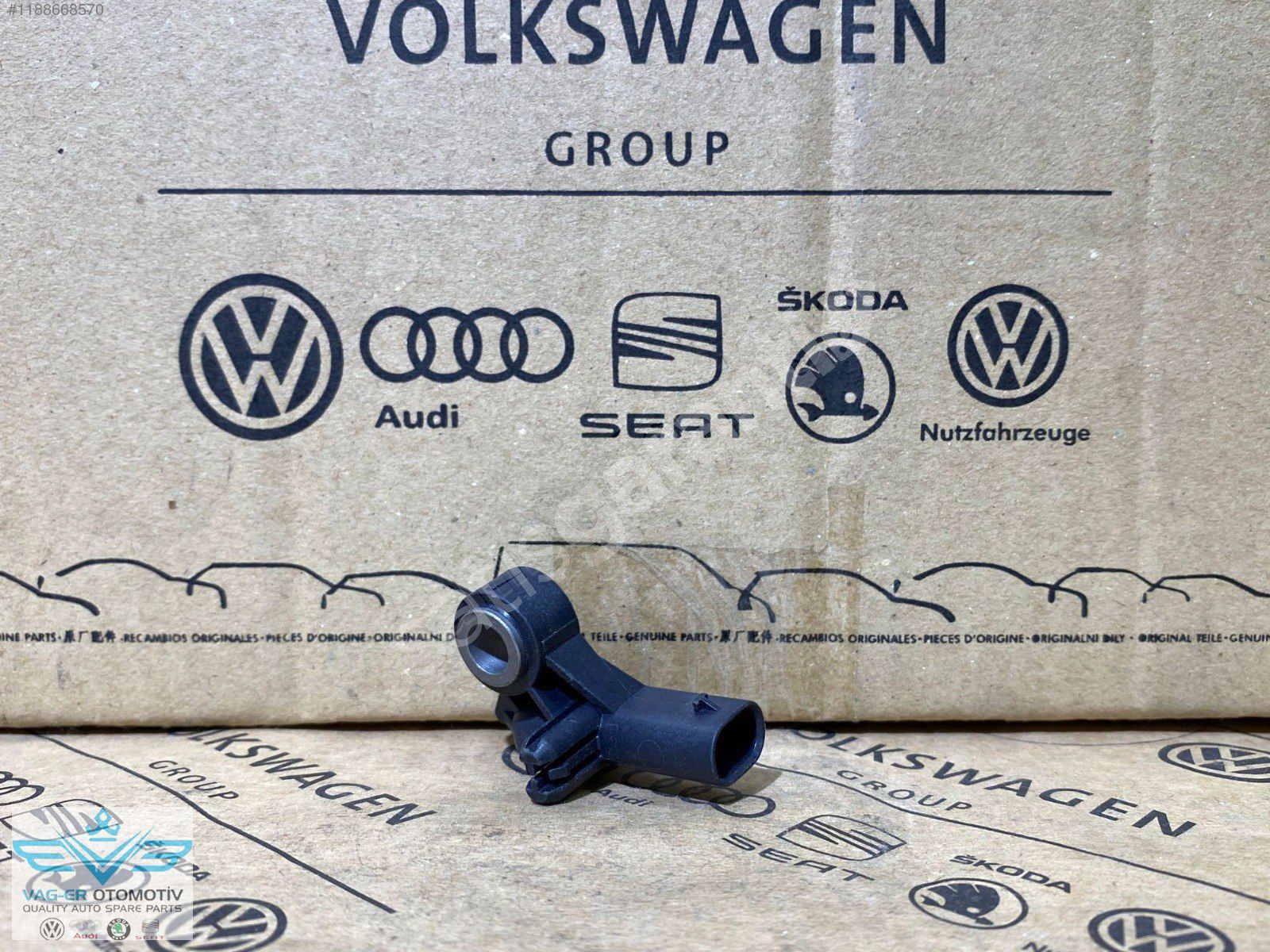 VW POLO 2015 ÖN ARKA DARBE SENSÖRÜ 1S0959351 / SIFIR