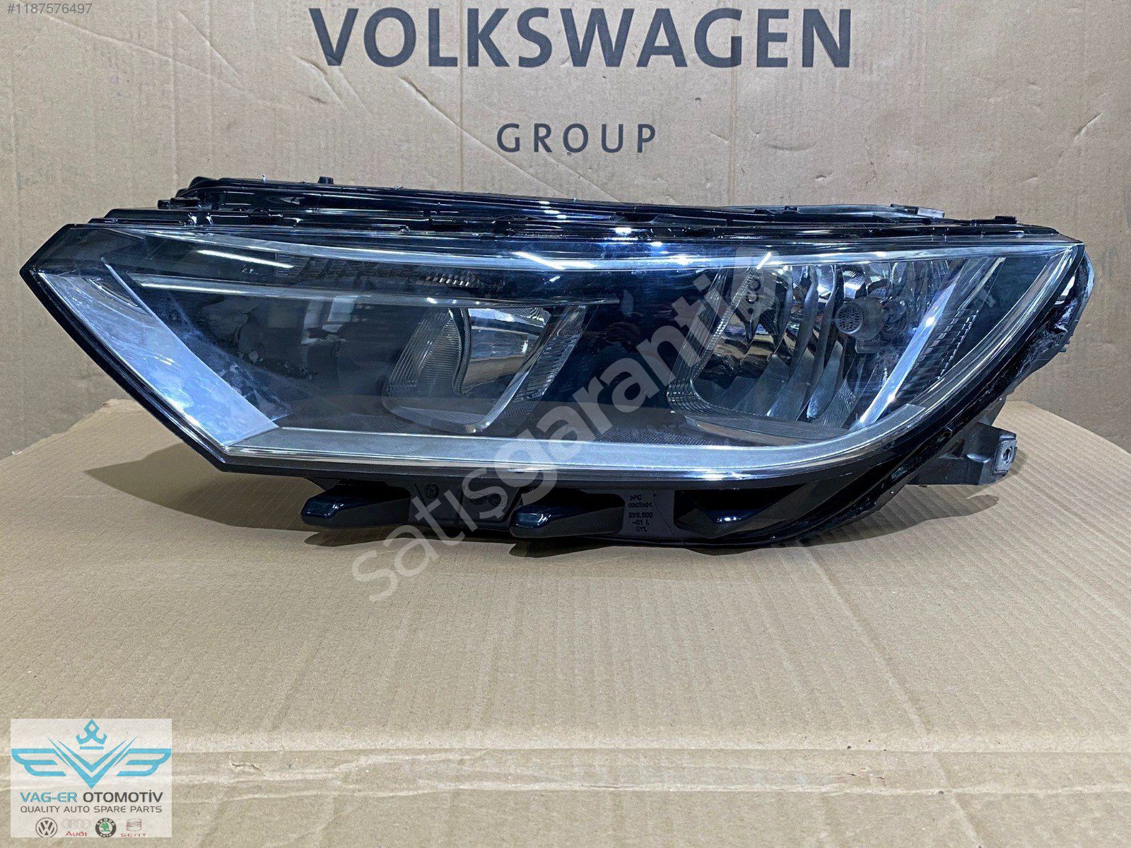 VOLKSWAGEN PASSAT B8 2016 ÖN SOL FAR LAMBASI KOMPLE 3G1941005C