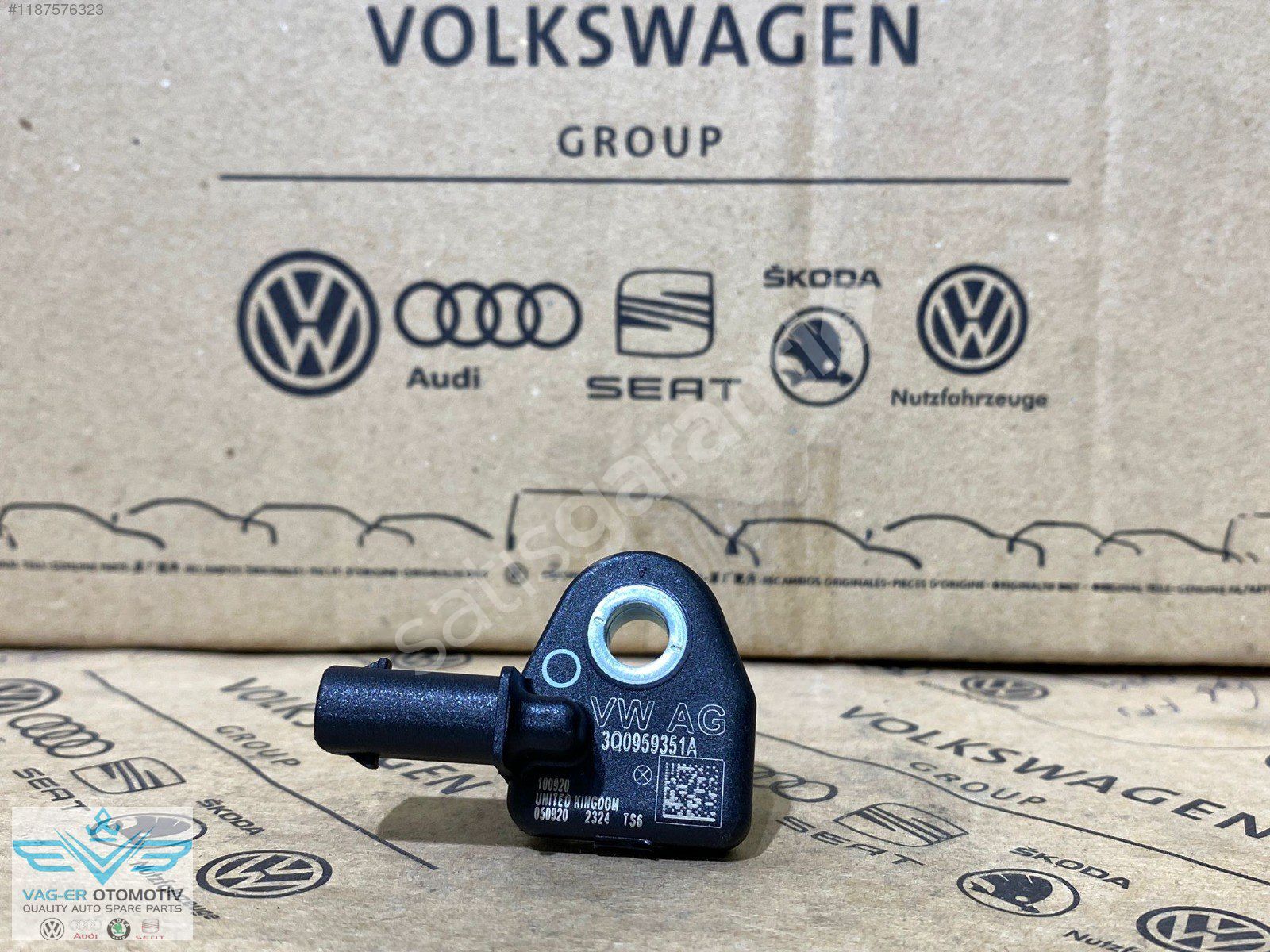 BEETLE CADDY ÖN ARKA DARBE ÇARPMA SENSÖRÜ 3Q0959351 SIFIR