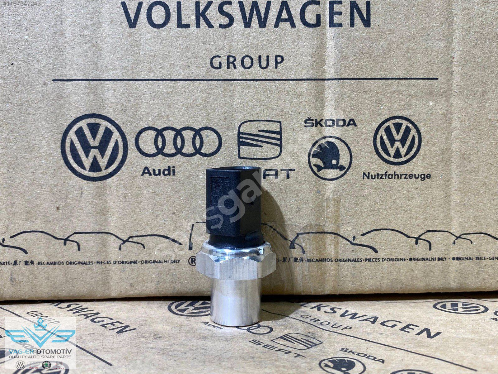BEETLE CADDY CLH 1.6 2.0 TDI KLİMA BASINÇ MÜŞÜRÜ 4H0959126C