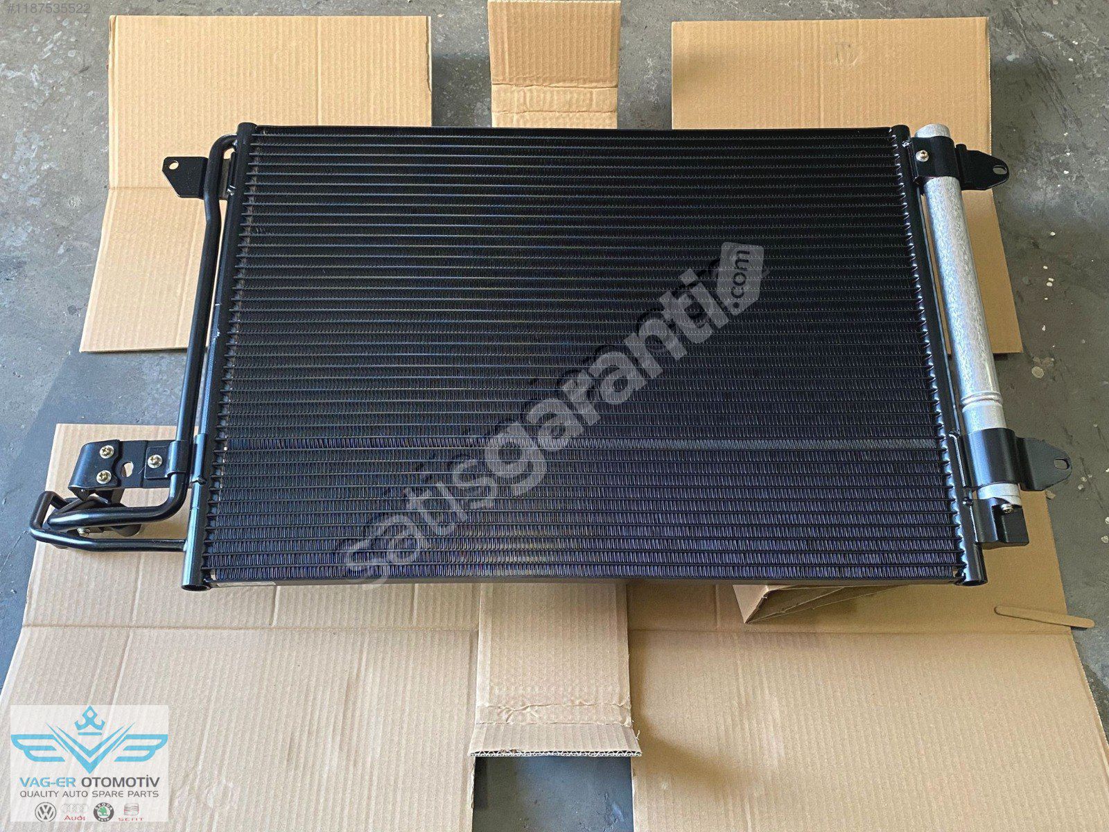 TOLEDO OCTAVİA RAPİD KLİMA RADYATÖRÜ ( MAHLE ) 1K0820411AK