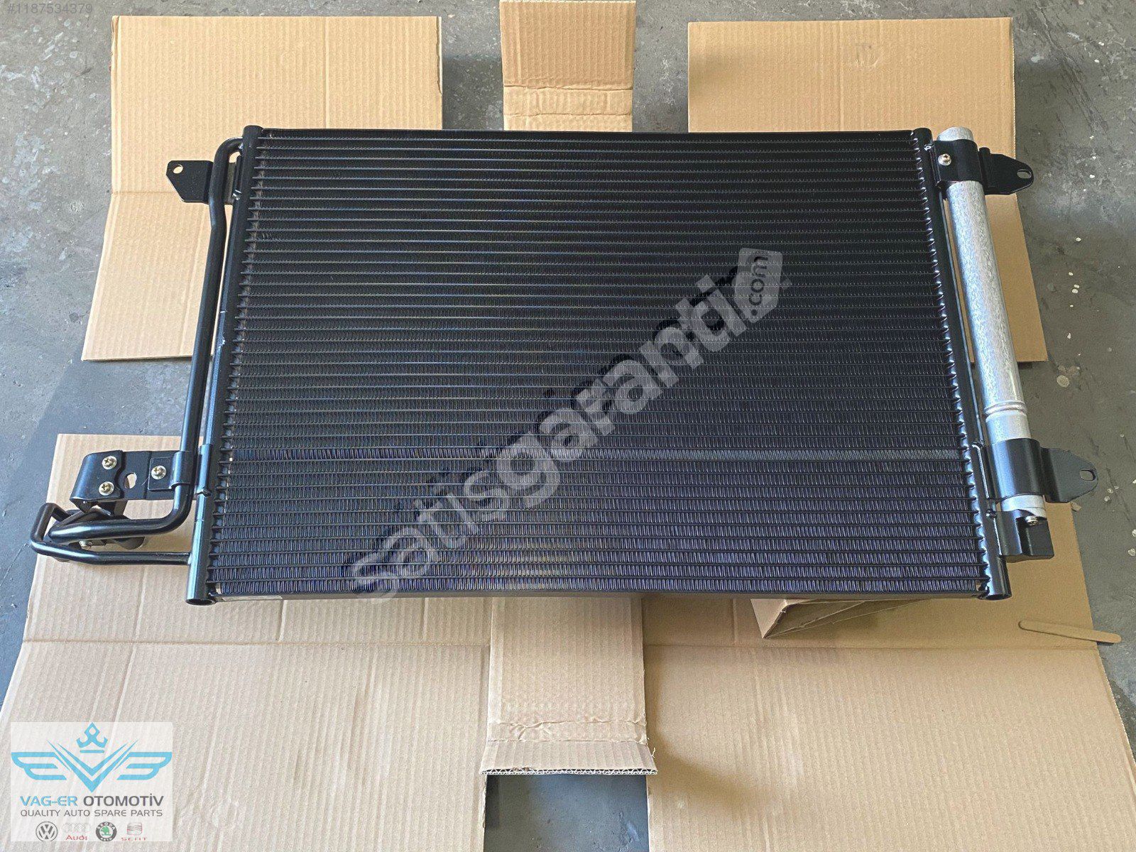 A1 A3 A4 A5 ALTEA KLİMA RADYATÖRÜ ( MAHLE ) 1K0820411AK