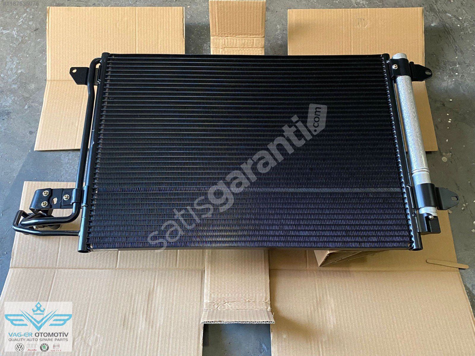 ALHAMBRA LEON FABİA KLİMA RADYATÖRÜ ( MAHLE ) 1K0820411AK