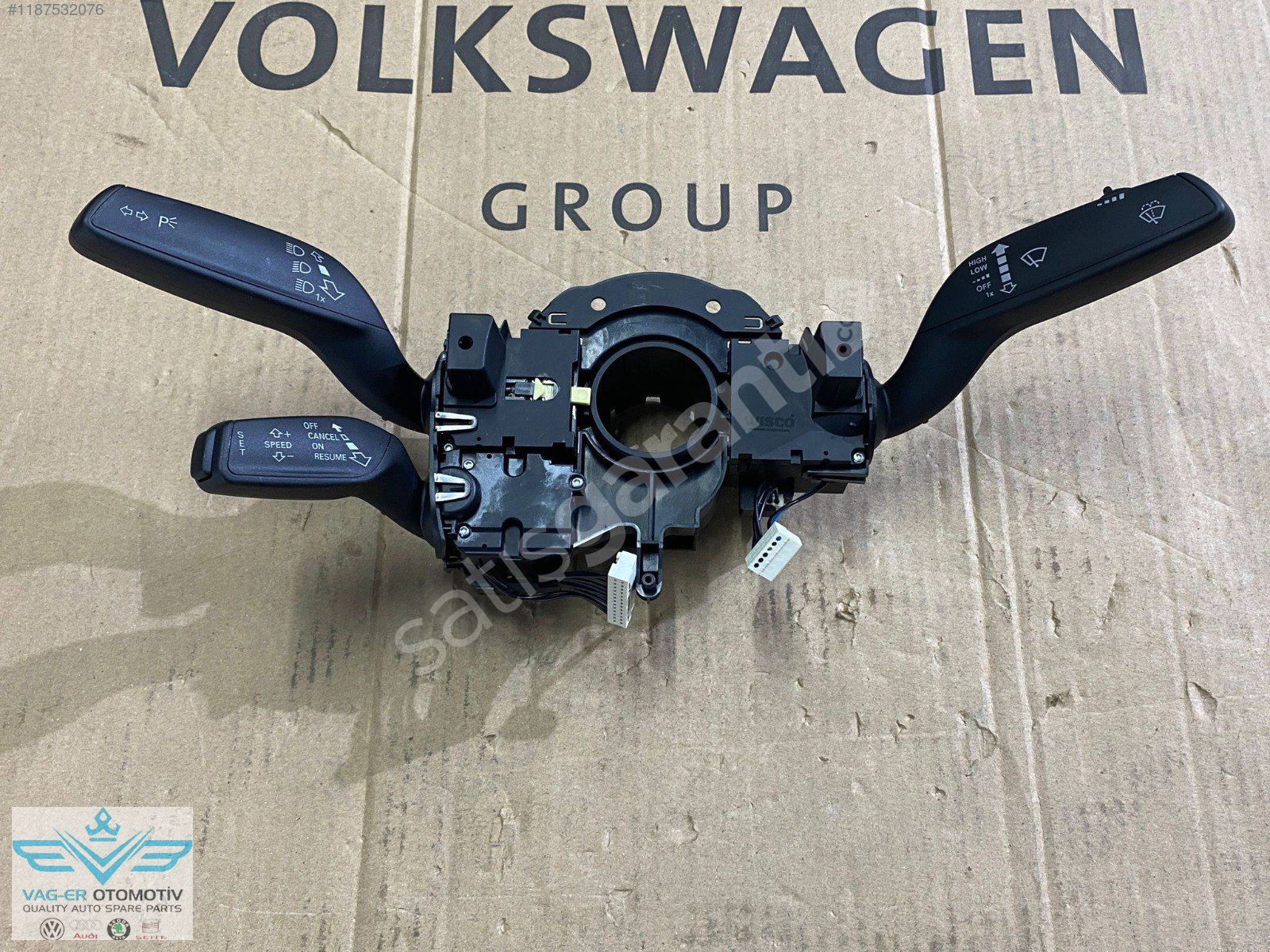 AUDİ A6 SİNYAL SİLECEK KOLU CROUSE KONTROL 4G8953502A