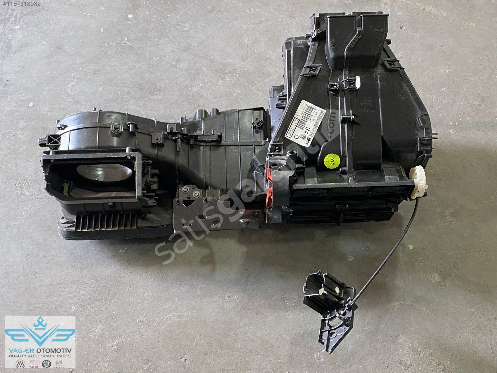 VW CADDY KLİMA KALORİFER KAZANI 5K1819003H / SIFIR