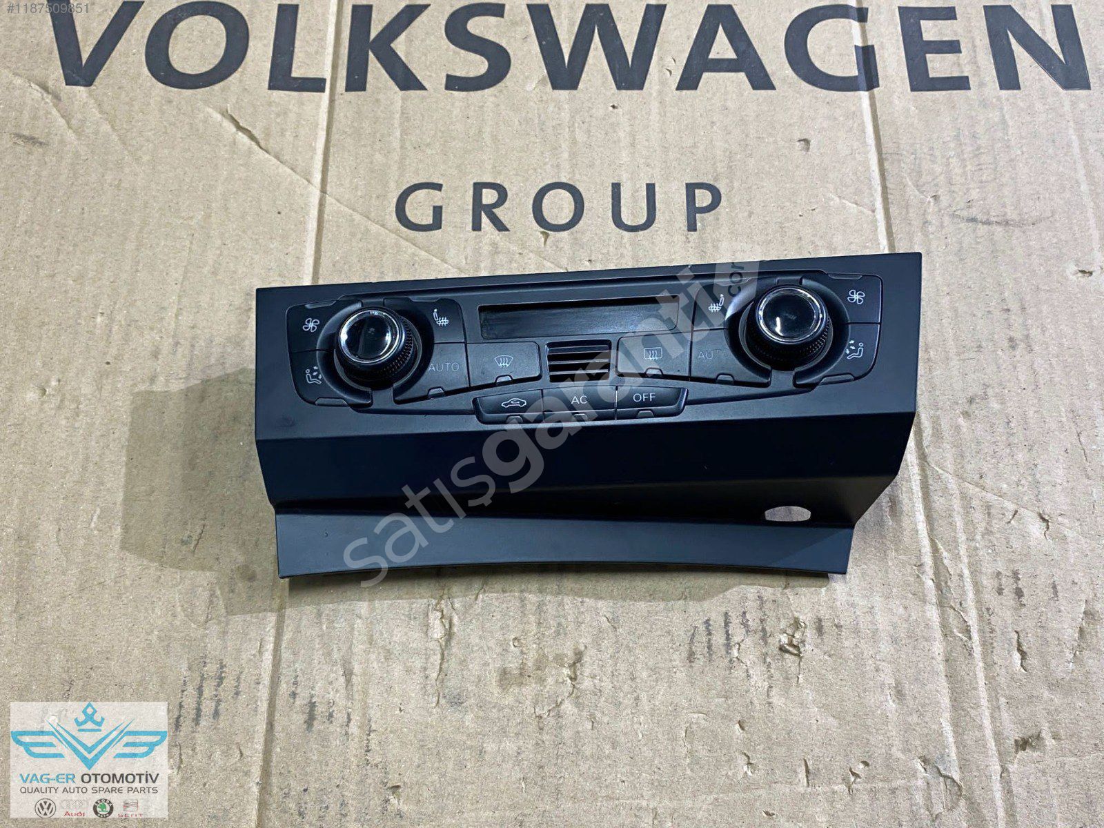 A1 A3 A4 A5 A6 A7 Q2 Q3 Q5 KOLTUK ISITMALI KLİMA PAN 8T1820043AQ