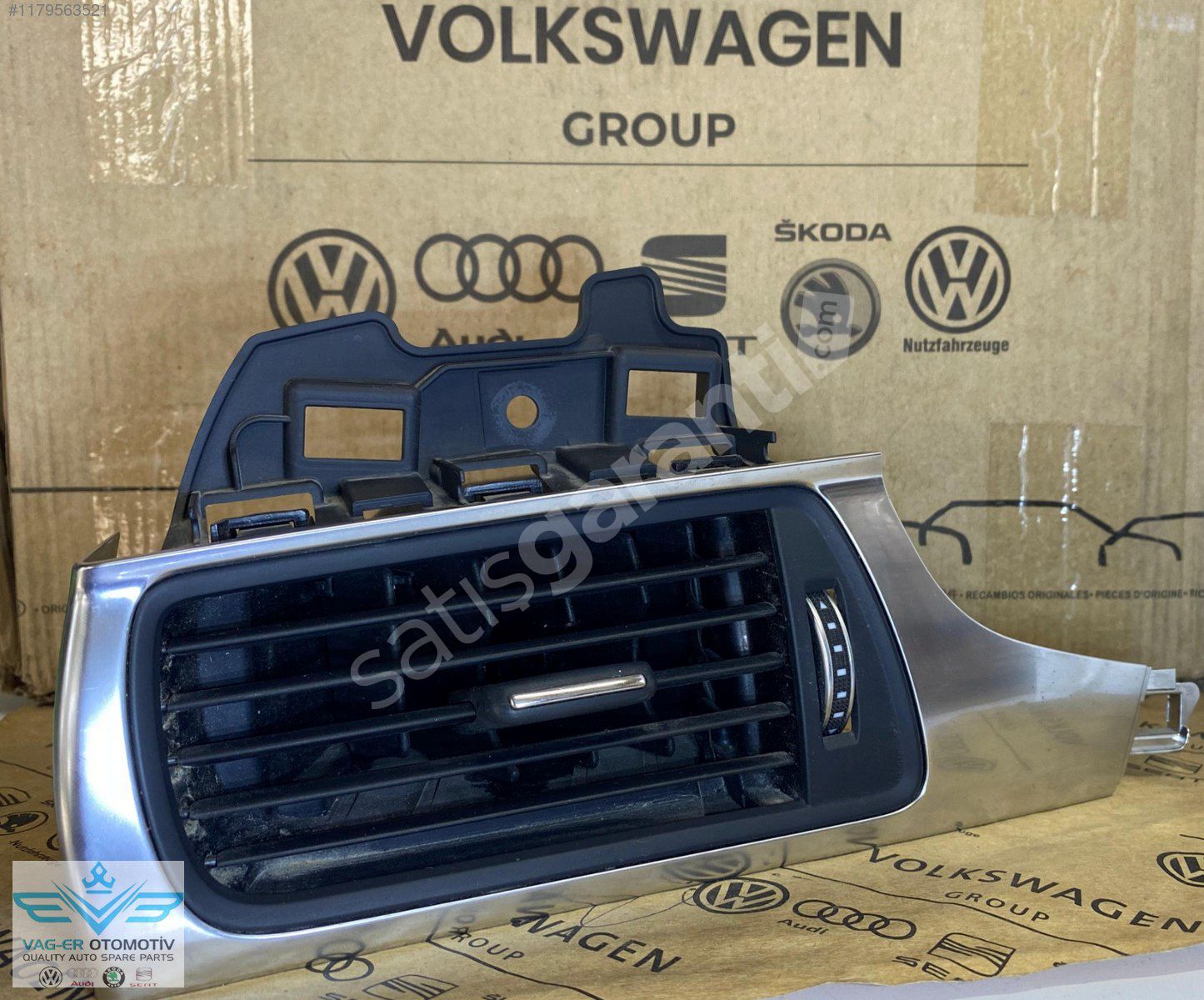 AUDİ A6 2016-2018 SOL KALORİFER IZGARASI ÜFLEMESİ 4G1820901 ORJ