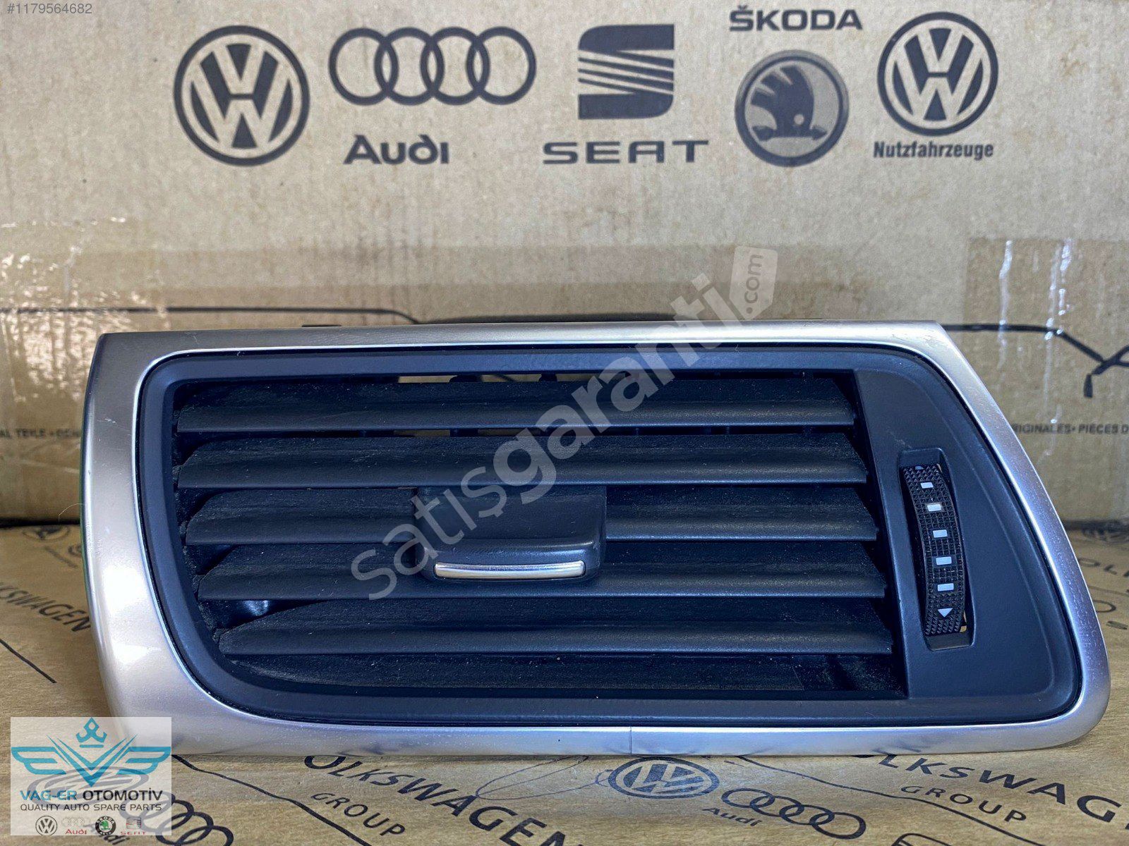 AUDİ A7 2016-2018 SOL KALORİFER IZGARASI ÜFLEMESİ 4G8820901 ORJ