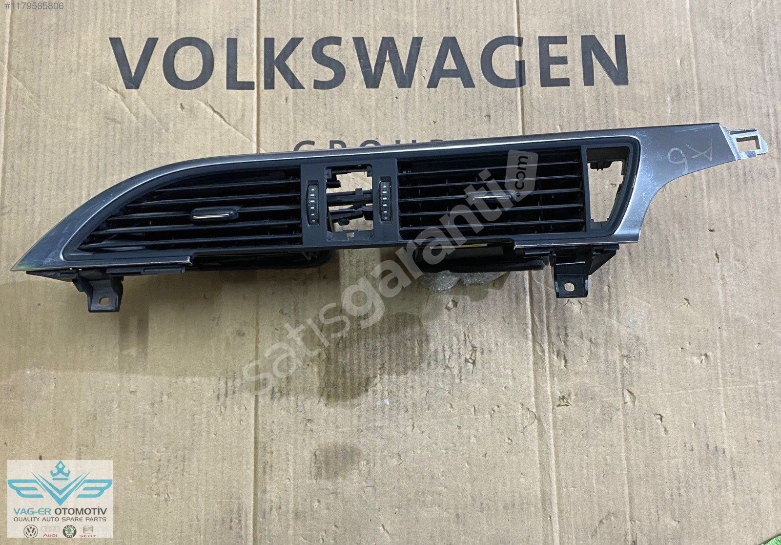 AUDİ A7 2011-2015 ÖN ORTA KALORİFER IZGARASI ÜFLEMESİ 4G1820951F