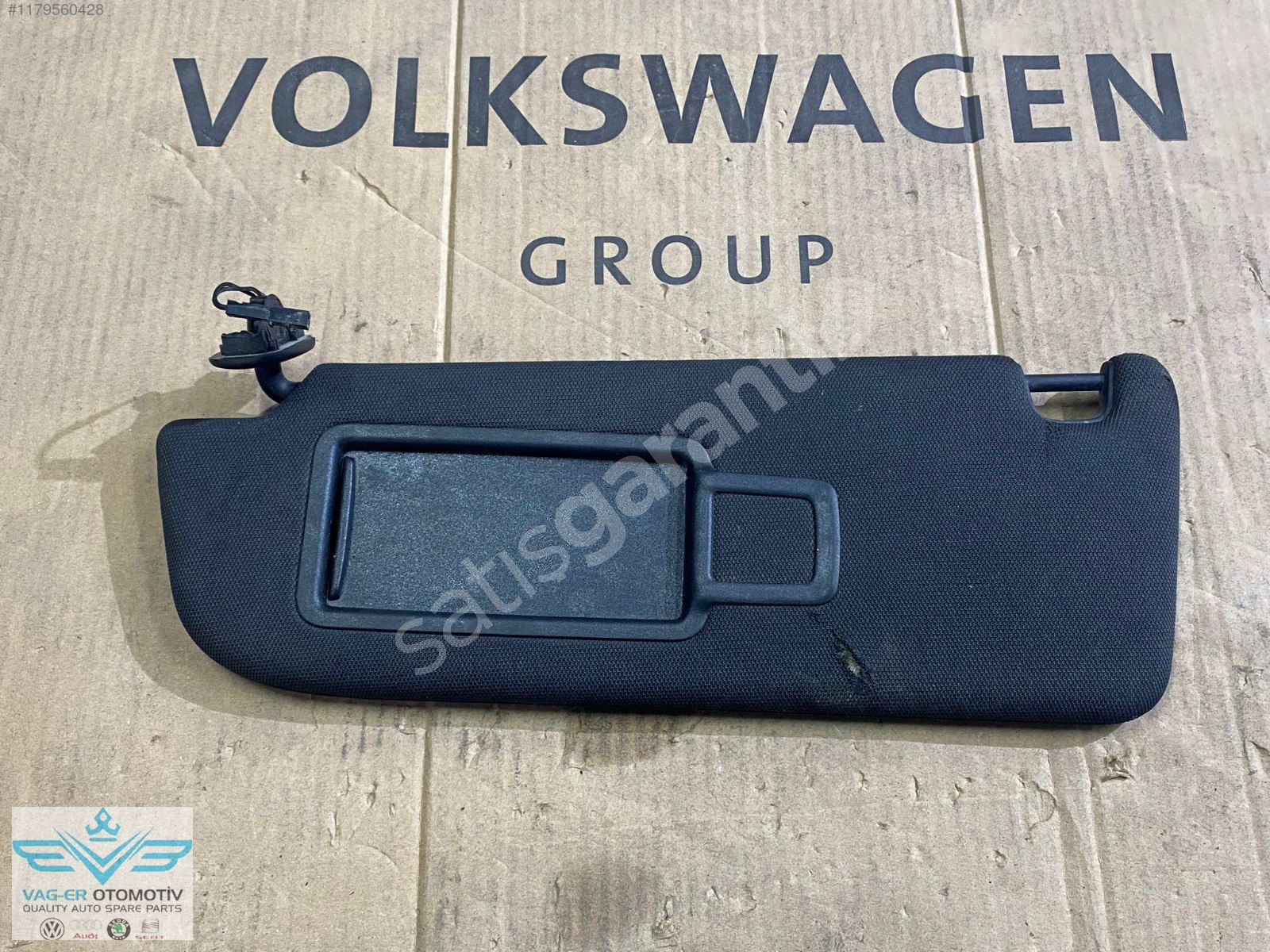 AUDİ A6 2015-2018 ÖN SOL GÜNEŞLİK GUNESLIK KOMPLE SYH 4G0857551