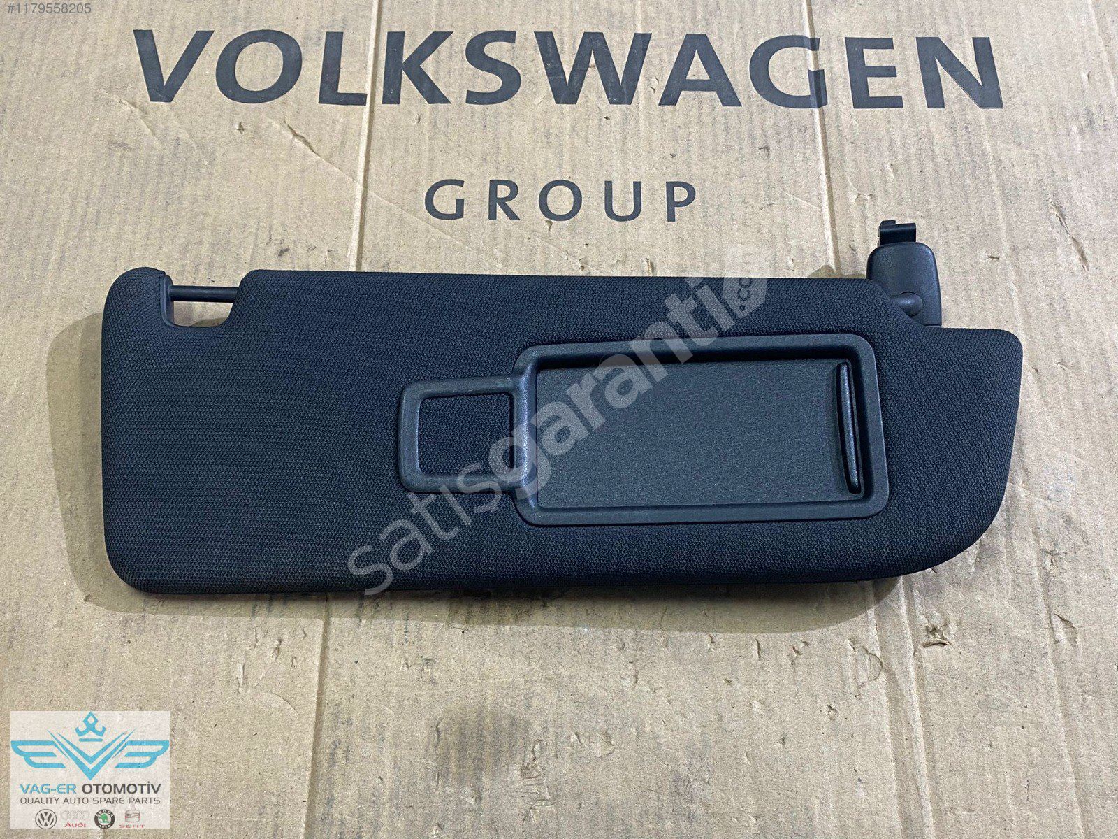 AUDİ A6 2011-2014 ÖN SAĞ GÜNEŞLİK GUNESLIK KOMPLE SYH 4G0857552