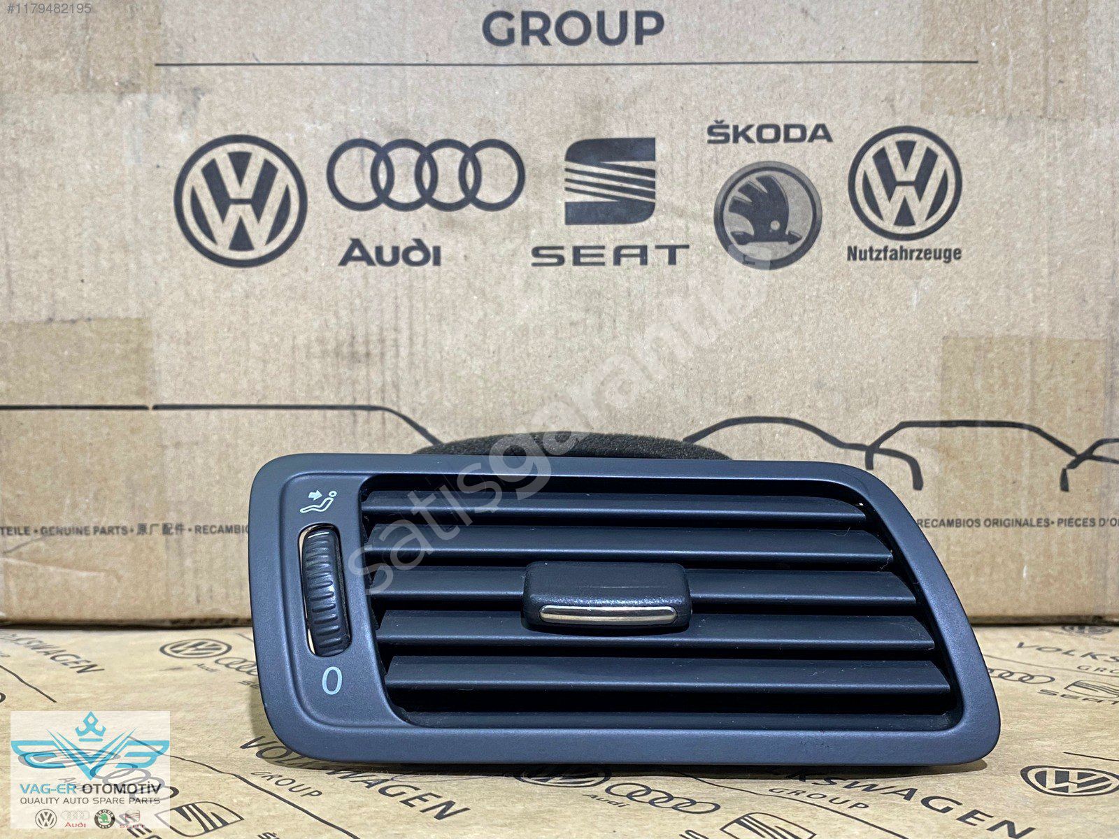 PASSAT B6 2006-2011 ÖN SOL KLİMA HAVA ALMA ÜFLEMESİ OEM