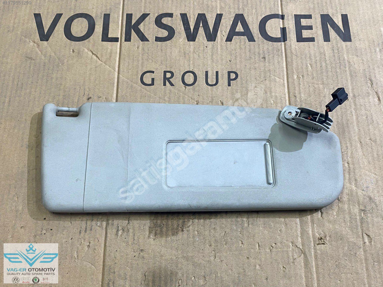 BORA PASSAT B5 PASSAT B5.5 SAĞ GÜNEŞLİK KOMPLE 6X0857552B