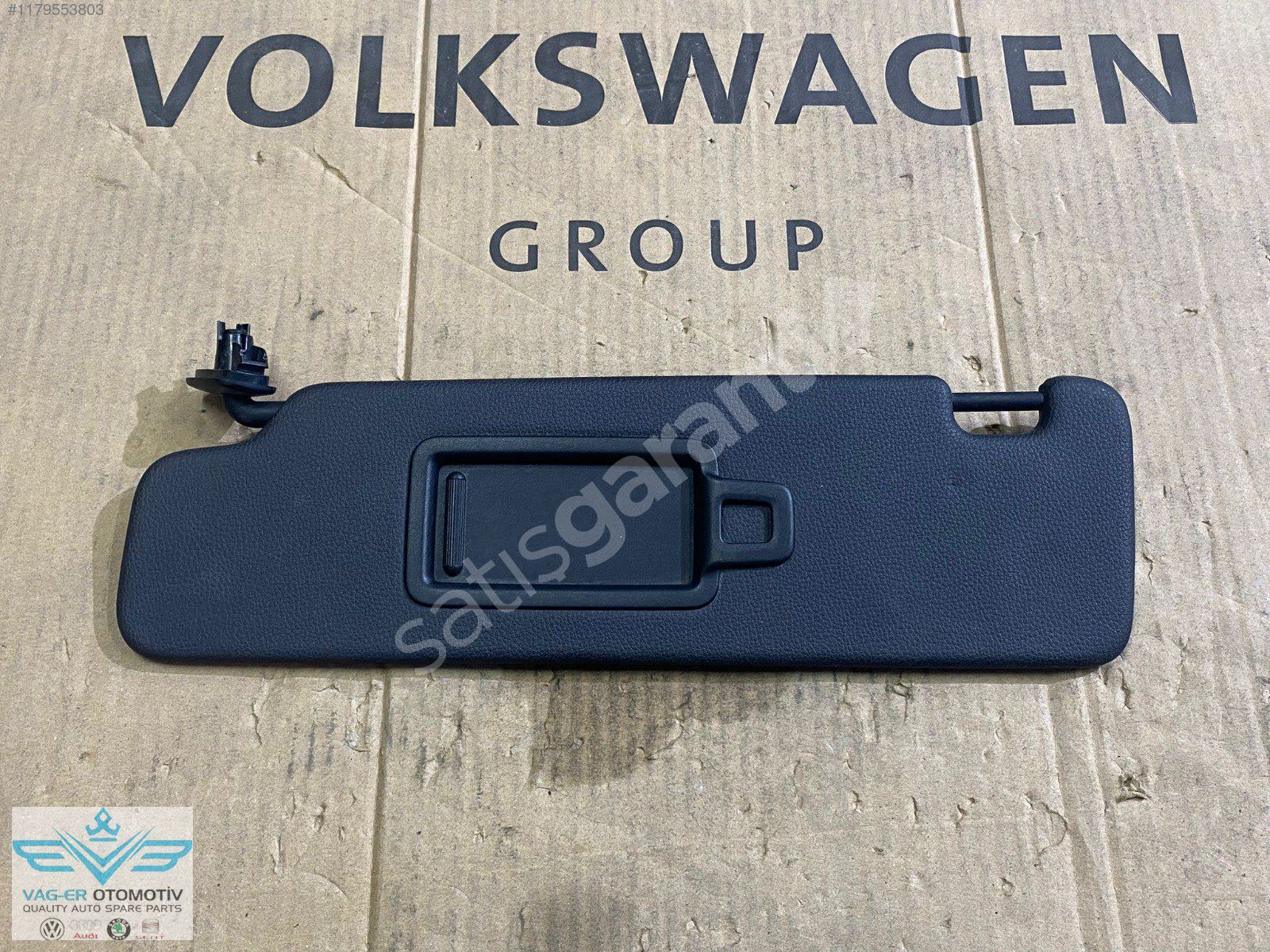 AUDİ A3 2015-2021 ÖN SOL GÜNEŞLİK GUNESLIK KOMPLE SYH 8V7857551