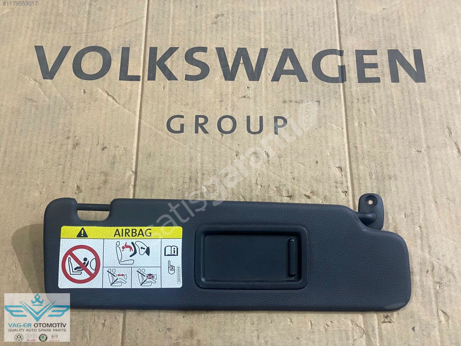 AUDİ A3 2015-2021 ÖN SAĞ GÜNEŞLİK GUNESLIK KOMPLE SYH 8V7857552
