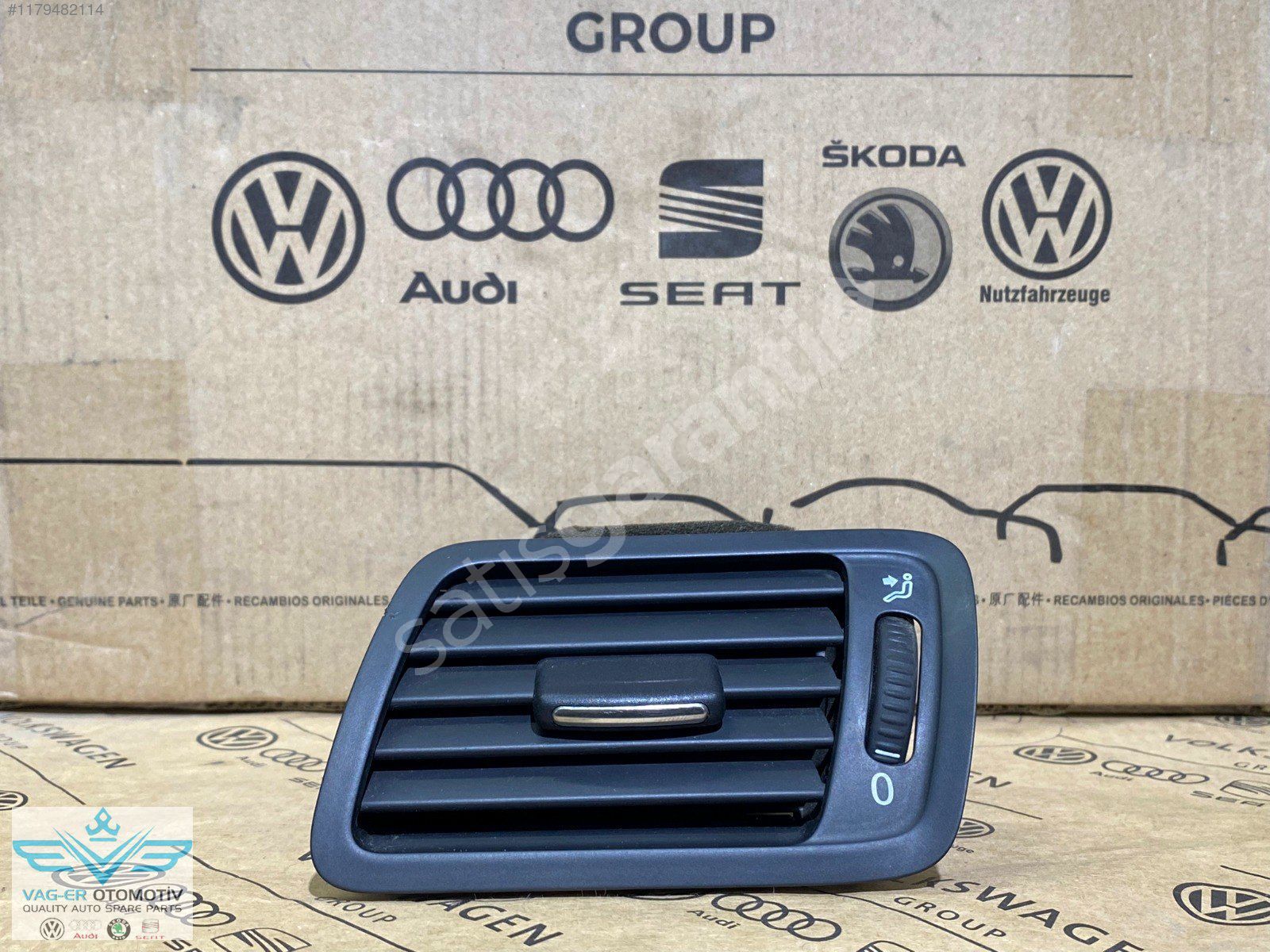 PASSAT B6 2006-2011 ÖN SOL KLİMA HAVA ALMA ÜFLEMESİ OEM