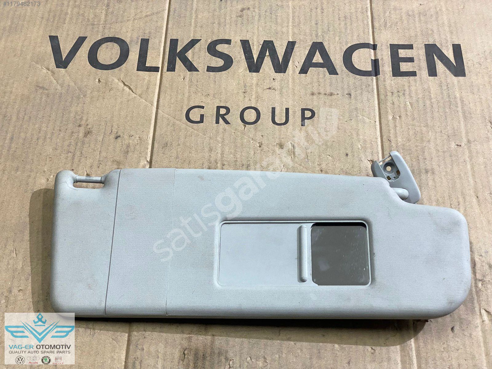 VW JETTA MK5 2006-2011 ÖN SOL GÜNEŞLİK GUNESLIK ORİJİNAL GRİ