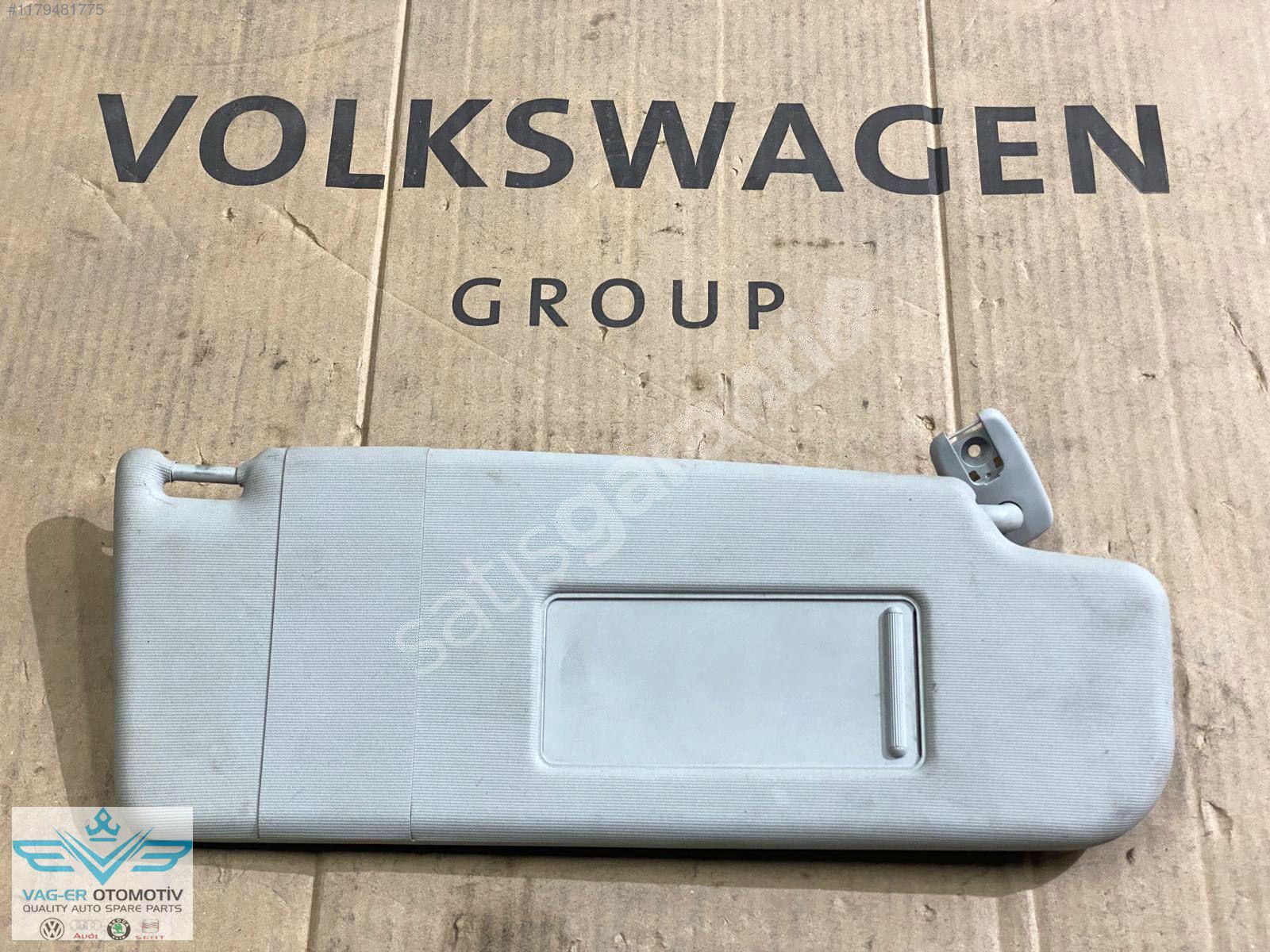 VW GOLF 5 2004-2008 ÖN SAĞ GÜNEŞLİK GUNESLIK ORİJİNAL GRİ