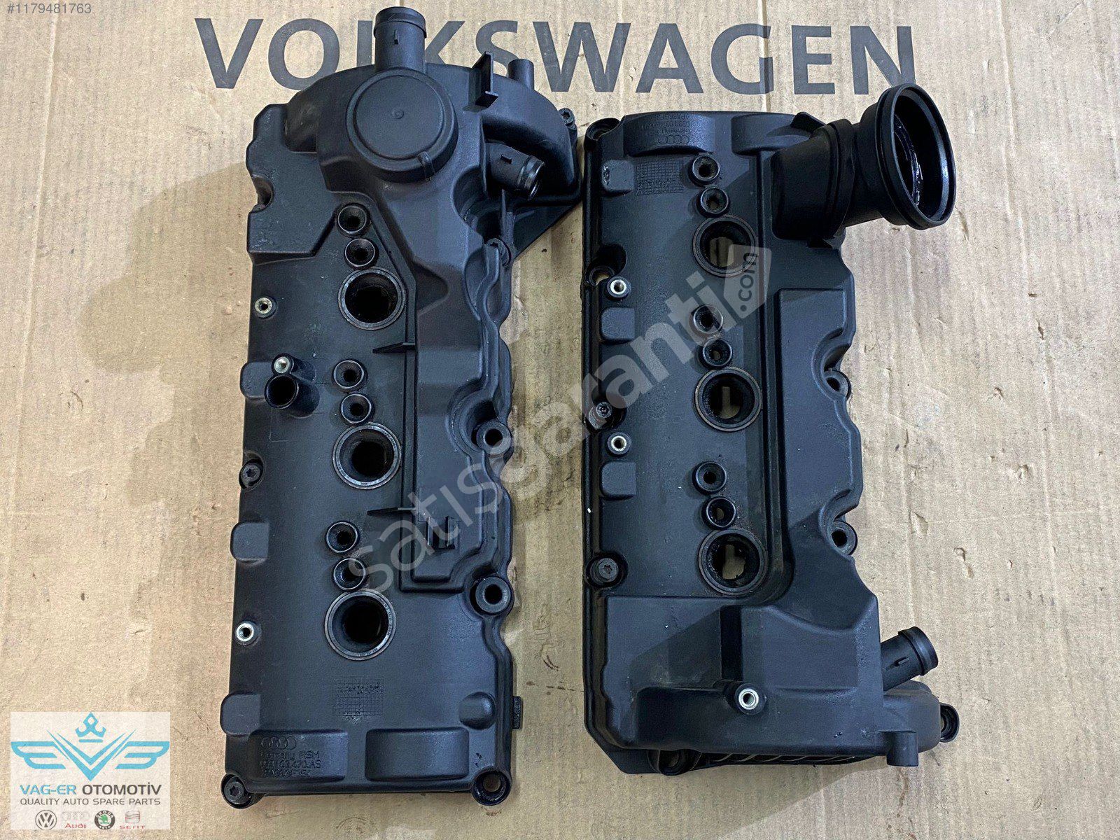 3.0 TDI SAĞ SOL KÜLBÜTÖR SİBOP KAPAĞI 95810513611 95810513610