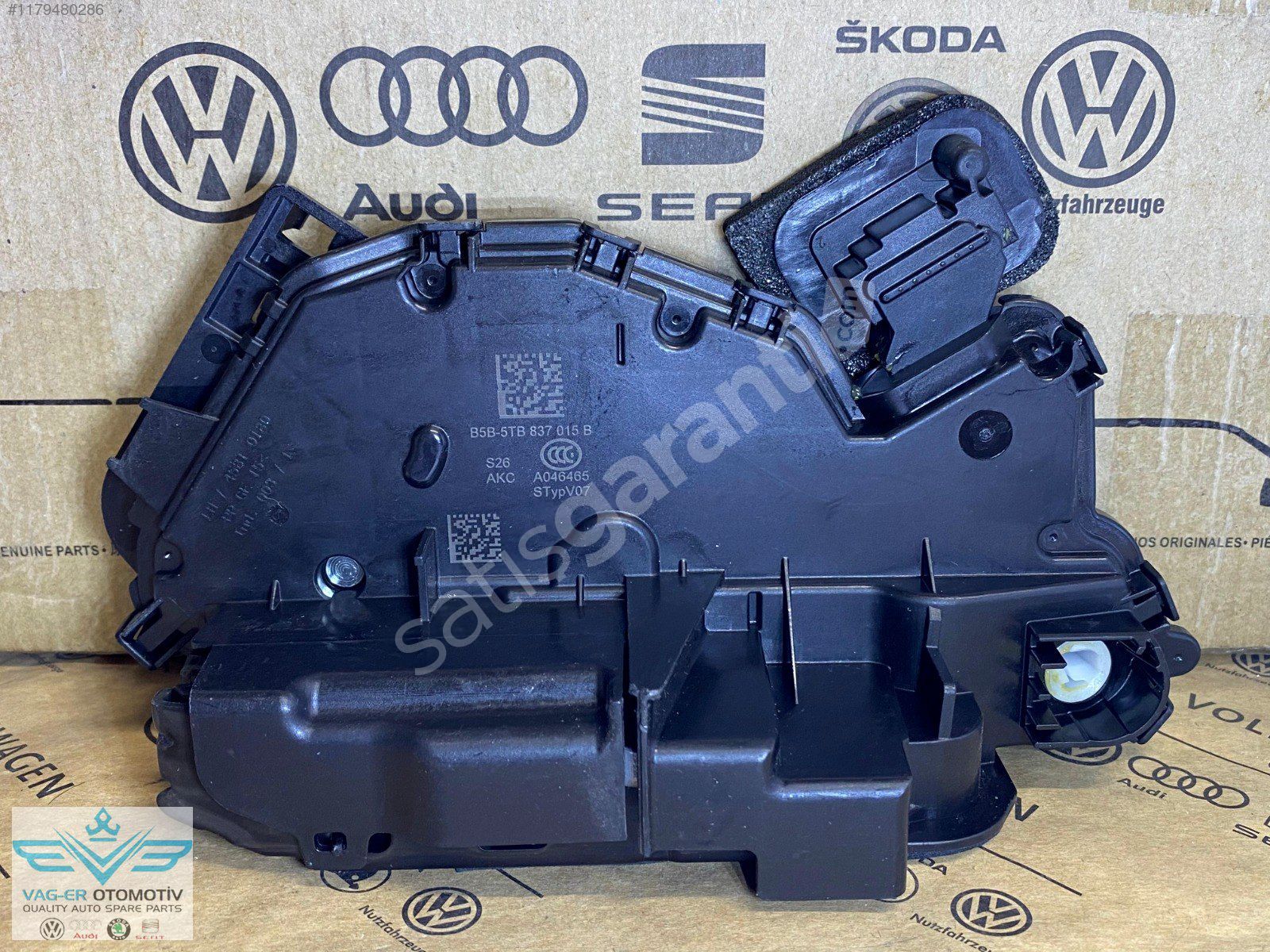 TOLEDO 2016-2019 ÖN SOL KAPI KİLİTİ KİLİDİ MEKANİZMA 5TB837015B