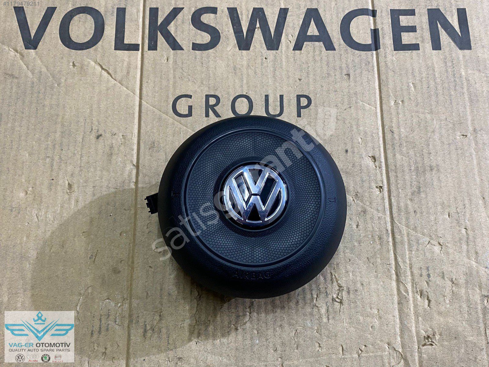 TİGUAN TOURAN TOUAREG R LİNE DİREKSİYON DREKSİYON AİRBAG / SIFIR