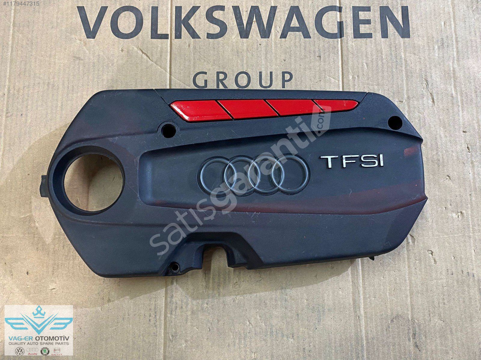 AUDİ 1.4 TFSI CAXA MOTOR ÜST KORUMA KAPAK İZOLASYON 03C103925BG