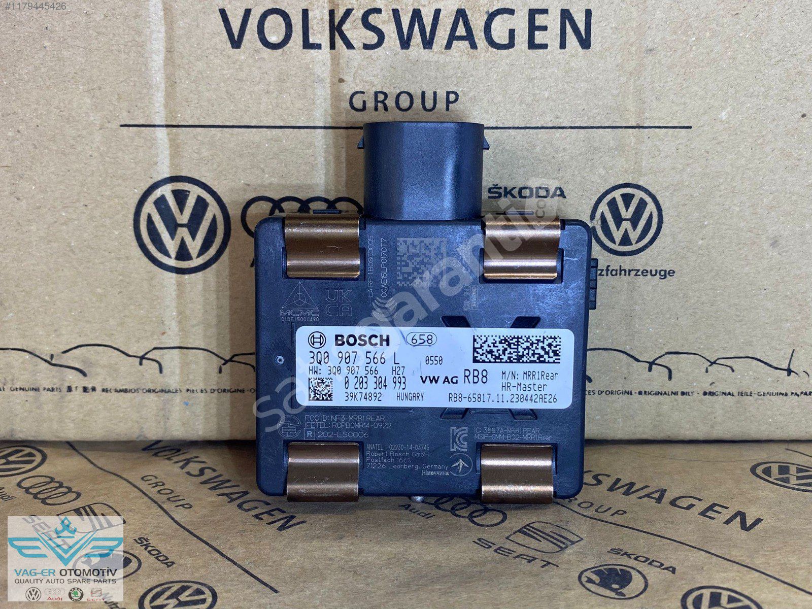 VW T-ROC ACC RADAR SENSÖRÜ BEYNİ BEYİN MODÜLÜ 3Q0907566L SIFIR