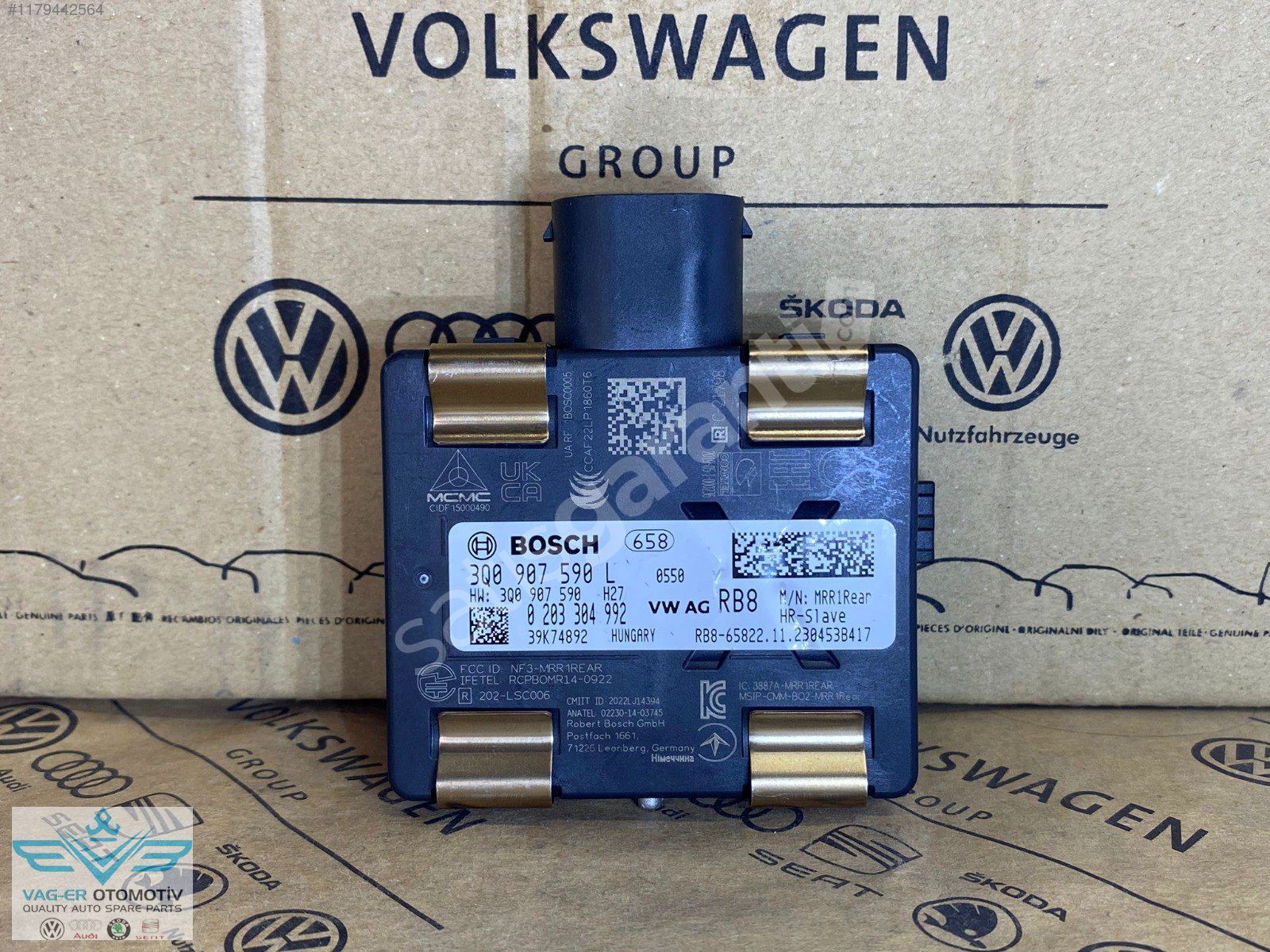 VW T-ROC ACC RADAR SENSÖRÜ BEYNİ BEYİN MODÜLÜ 3Q0907590L SIFIR