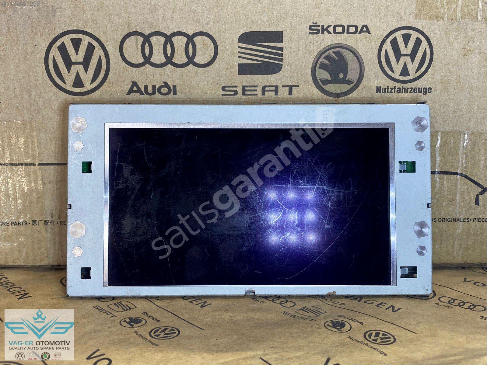 AUDİ A6 C7 2012-2014 GÖSTERGE ÜNİTESİ EKRAN LCD 4G0919607A