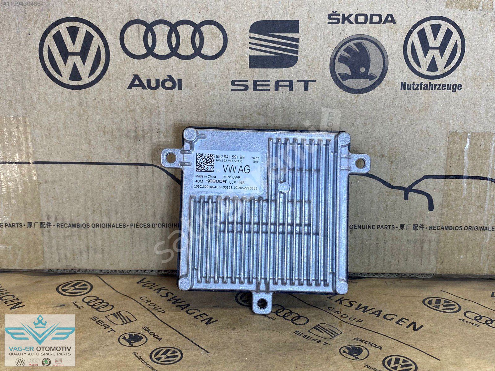 VW GOLF 8 SAĞ SOL FAR XENON ZENON FAR MODÜLÜ 992941591BE SIFIR