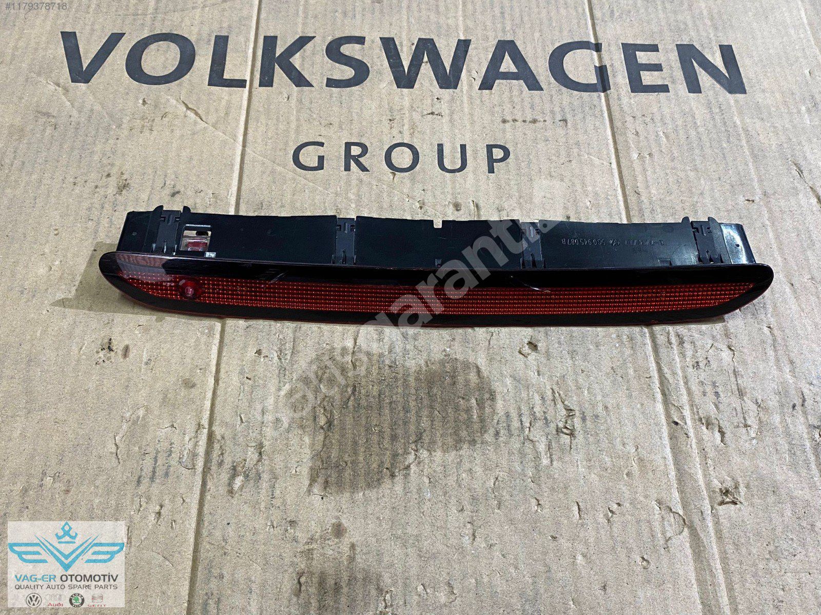 POLO 2015-2018 ARKA EK FREN FİREN ÜÇÜNCÜ STOP LAMBASI 5G0945087B