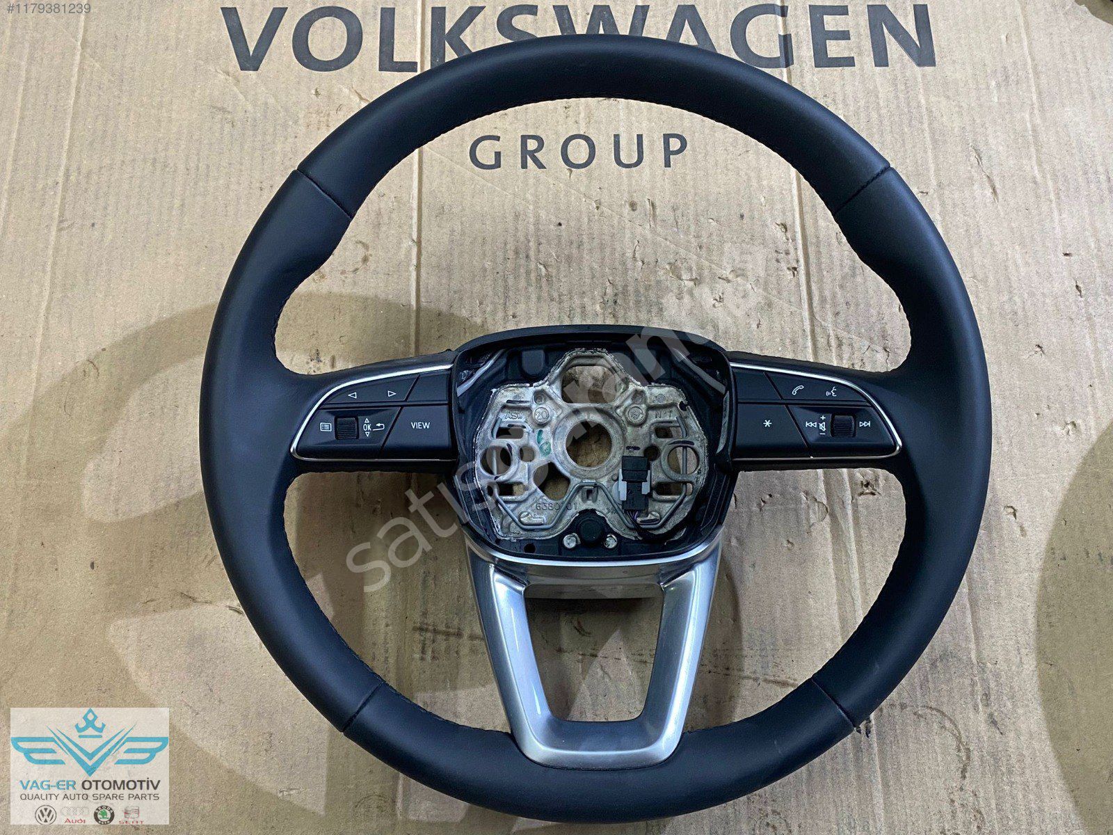AUDİ S6 DİREKSİYON DREKSİYON SİMİDİ SOL SAĞ DREKSİYON TUŞU KOMPL