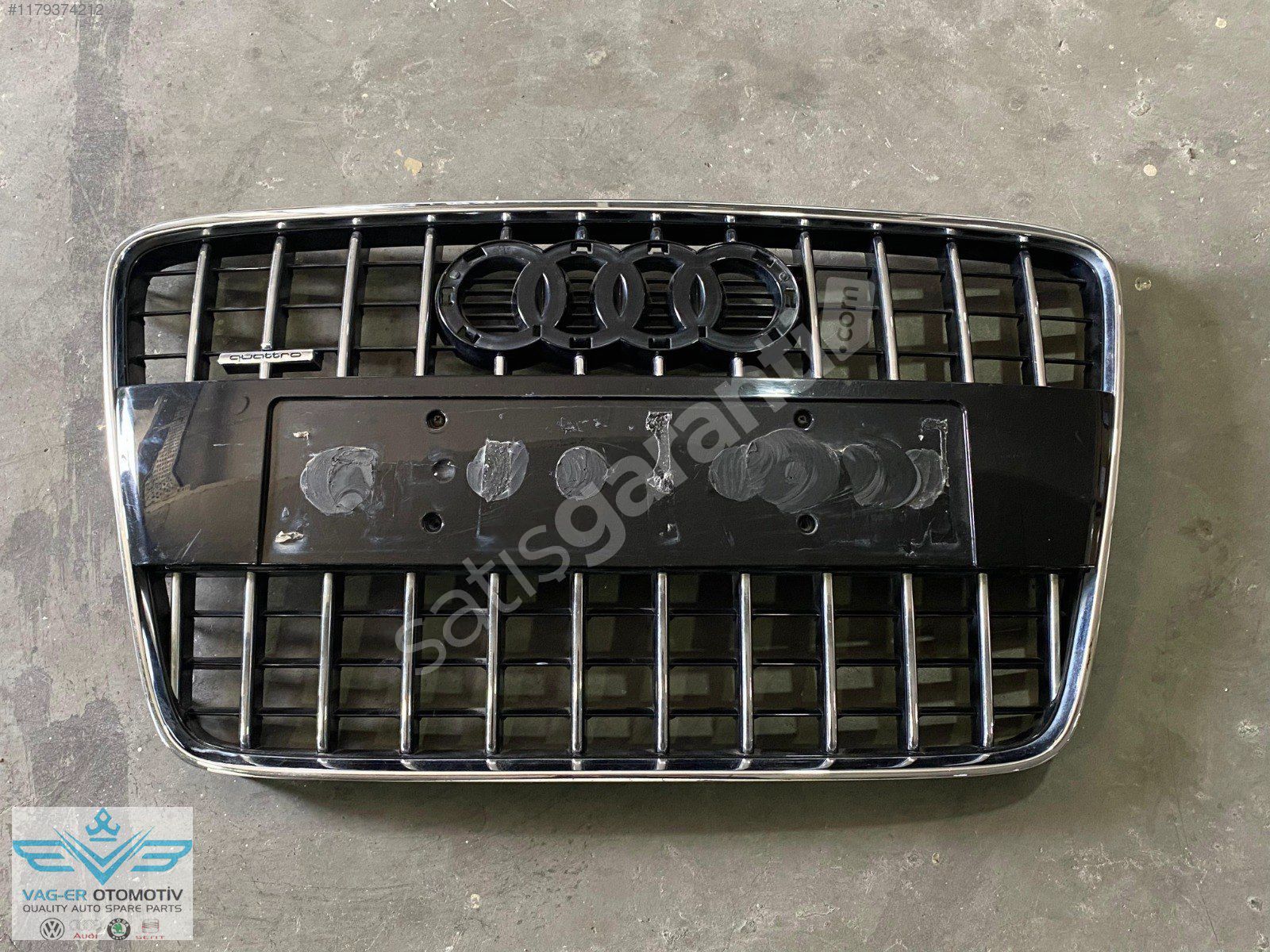 AUDİ Q7 2014 S LİNE ÖN PANJUR KOMPLE 4L0853651E ORİJİNAL