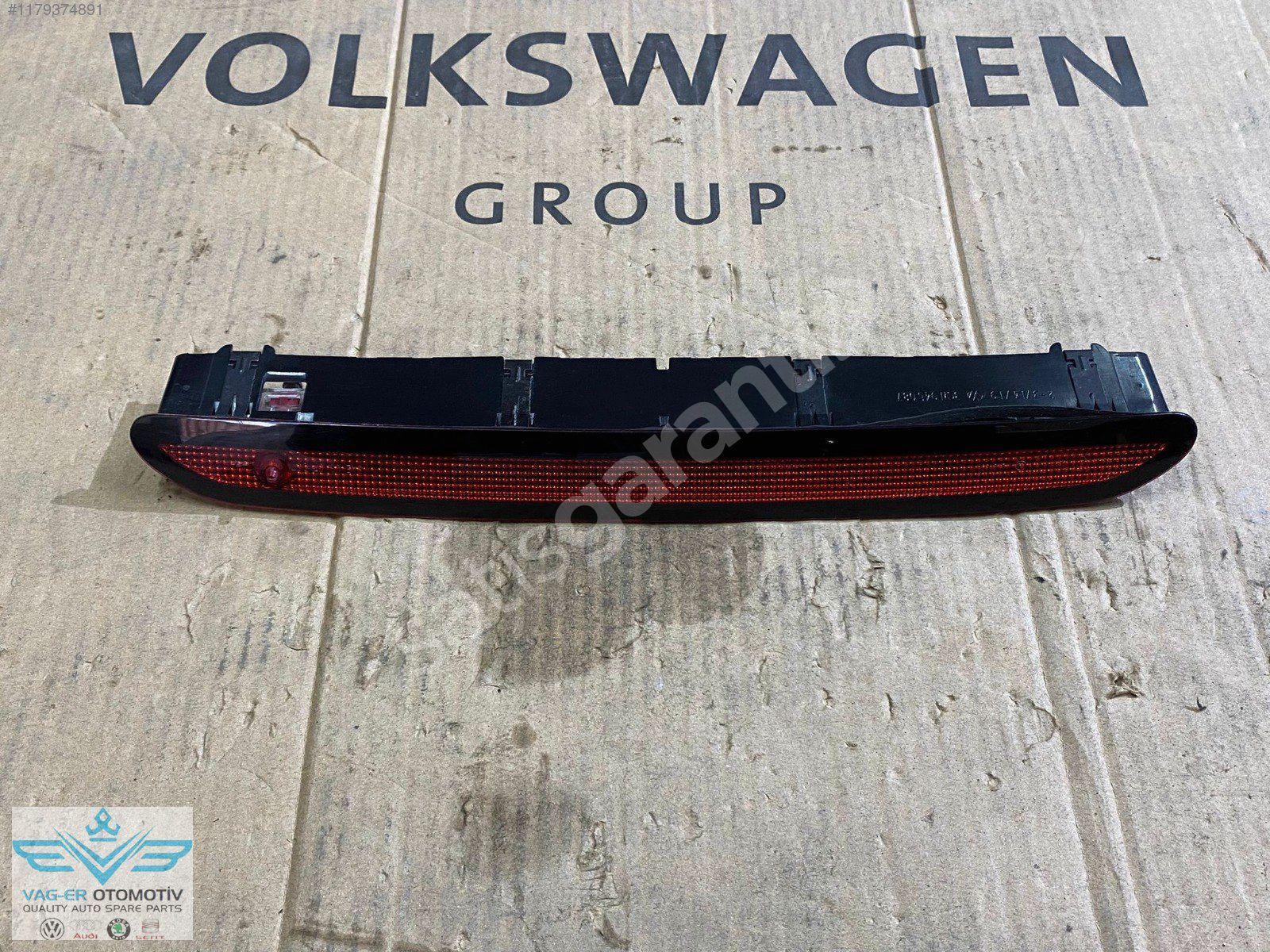 SHARAN TOURAN ARKA EK FREN FİREN ÜÇÜNCÜ 3 NCÜ LAMBASI 1T0945087