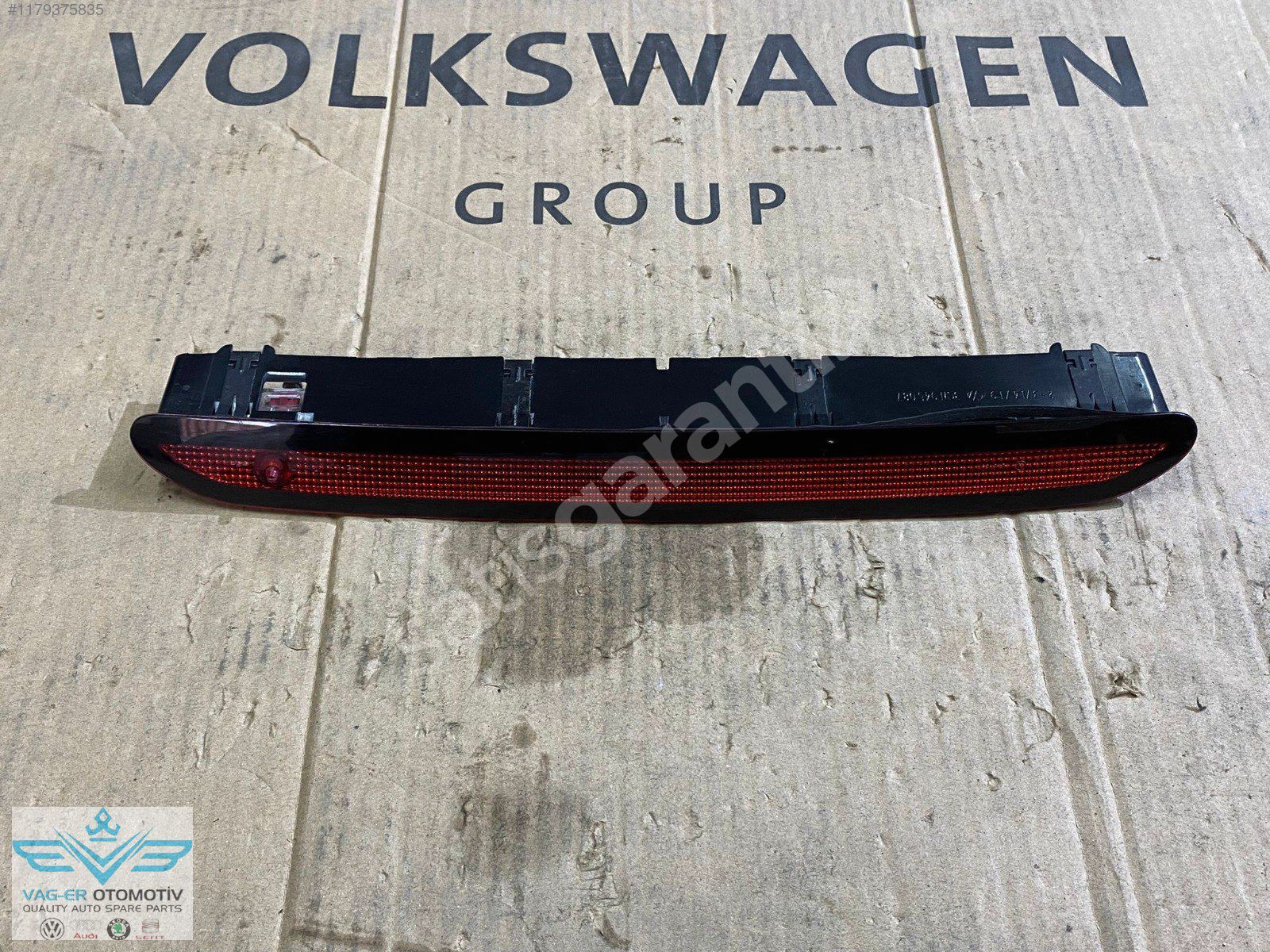 SHARAN TOURAN ARKA EK FREN FİREN ÜÇÜNCÜ 3 NCÜ LAMBASI 1T0945087A