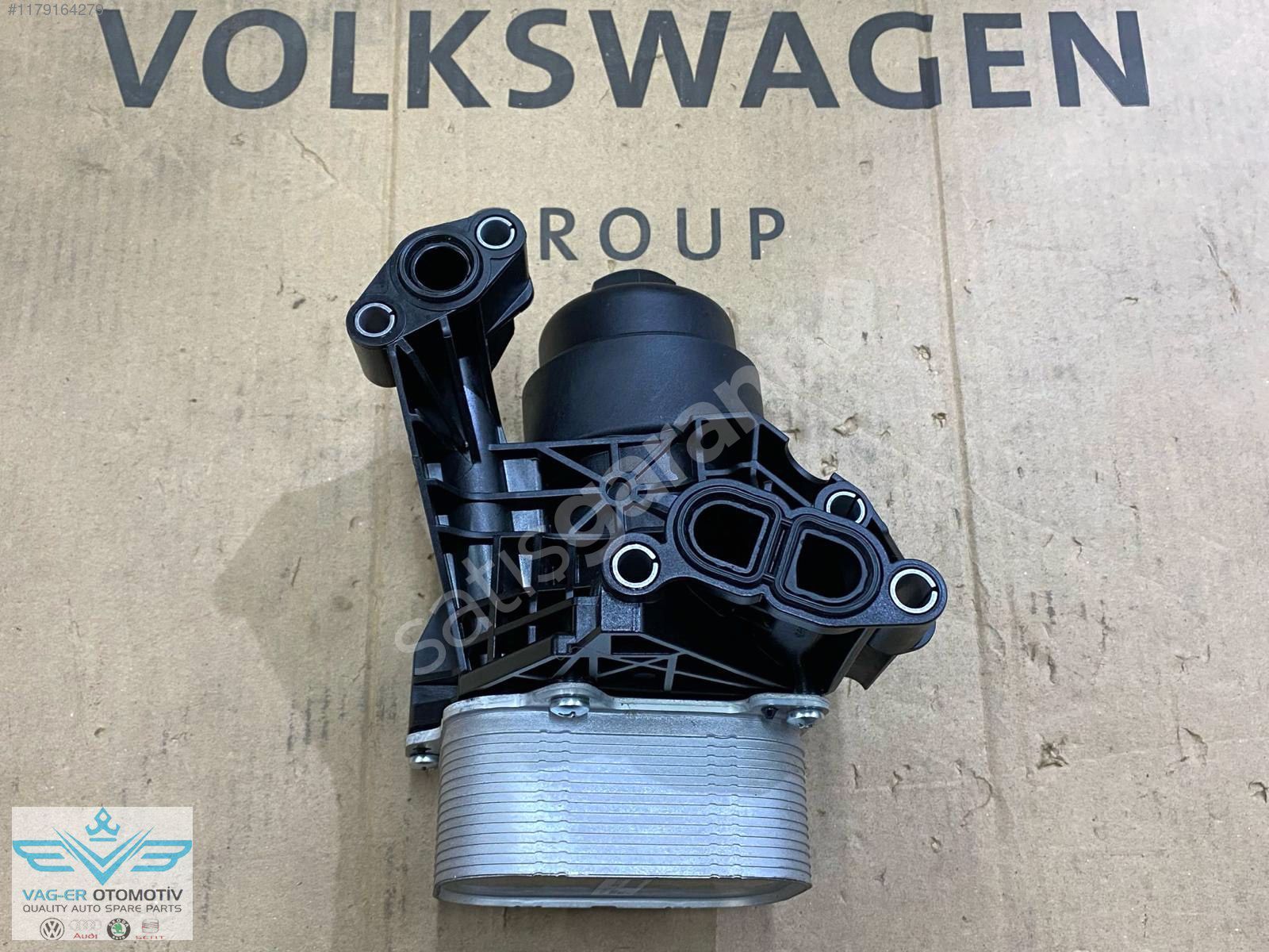 PASSAT B8.5 CLH 1.6 2.0 TDI MOTOR YAĞ FİLTE KÜTÜĞÜ 03N115389B
