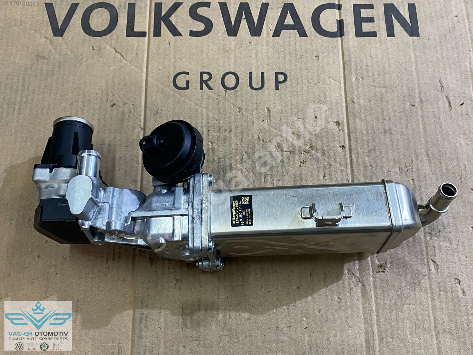 VW GOLF 6 2.0 TDI 2008-2012 EGR VALFİ SOĞUTUCULU ORİJİNAL SIFIR