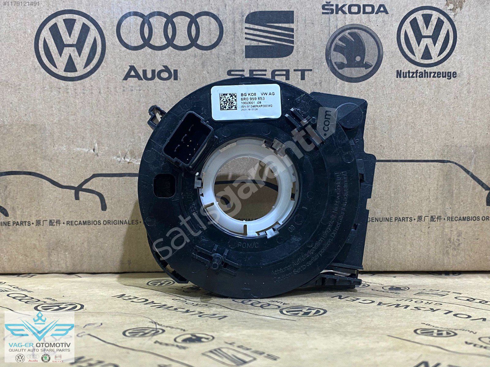 AMAROK AİRBAG SARGISI ZEMBEREK TETİKLEYİCİ 6R0959653