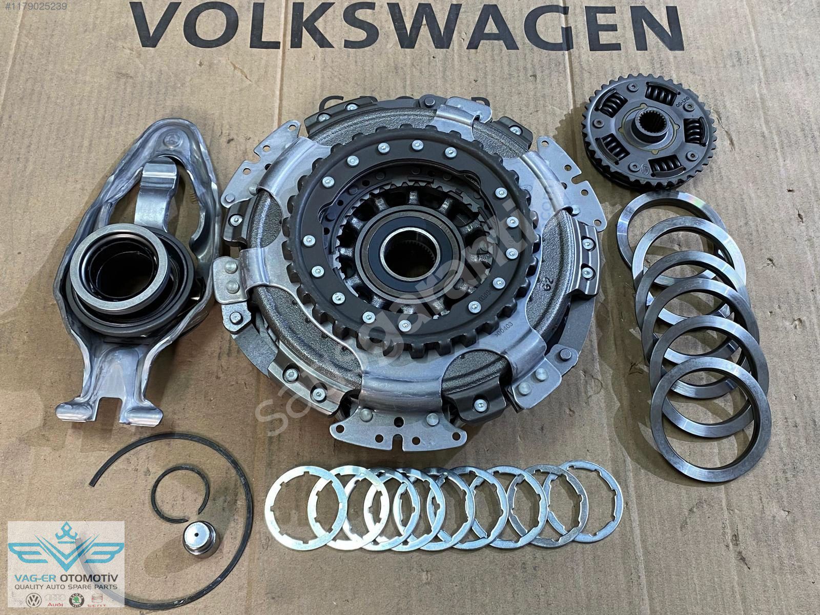 PASSAT B8 CLH MOTOR 1.6 2.0 TDI DSG 7 İLERİ KAVRAMA SET 60200060