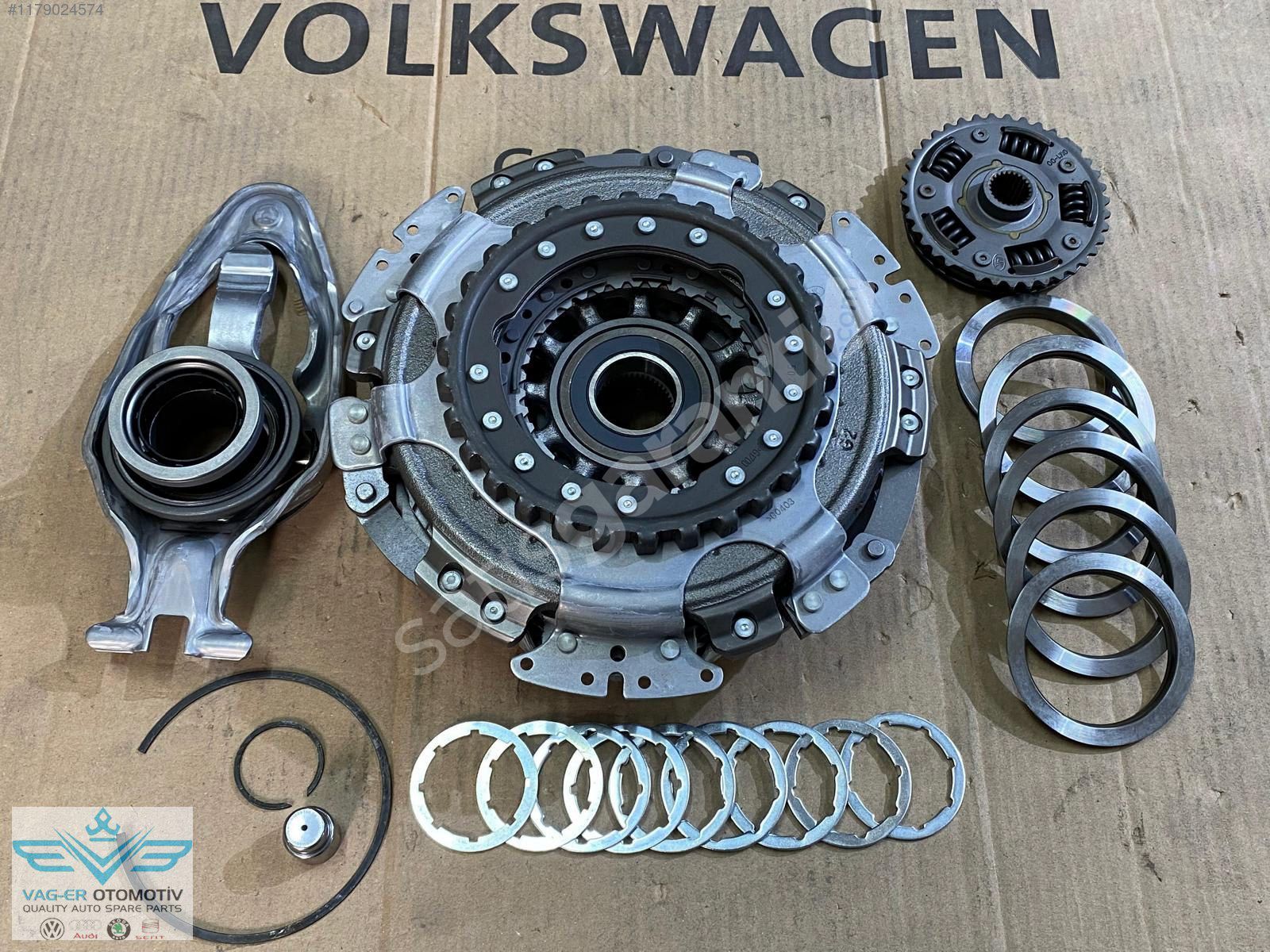 GOLF 7 GOLF 7.5 CLH 1.6 2.0 TDI DSG 7 İLERİ KAVRAMA SET 60200060