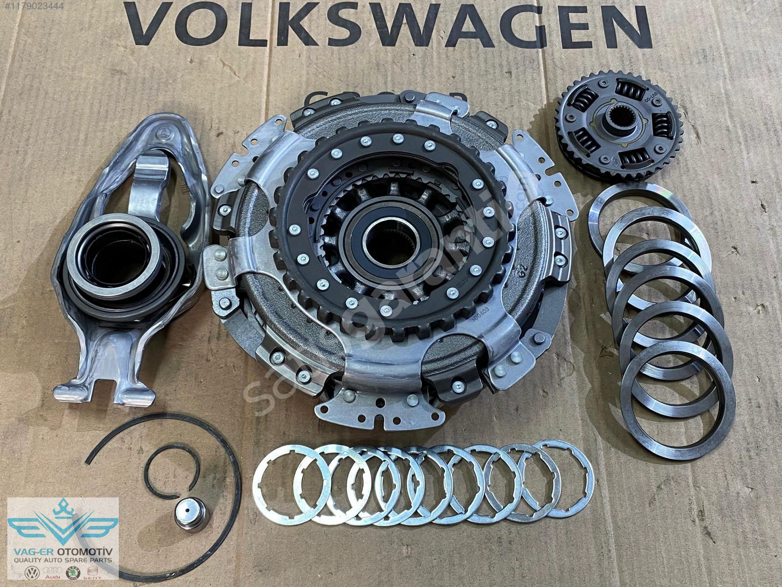 OCTAVİA RAPİD SCALA 1.6 2.0 TDI DSG 7 İLERİ KAVRAMA SET 60200060