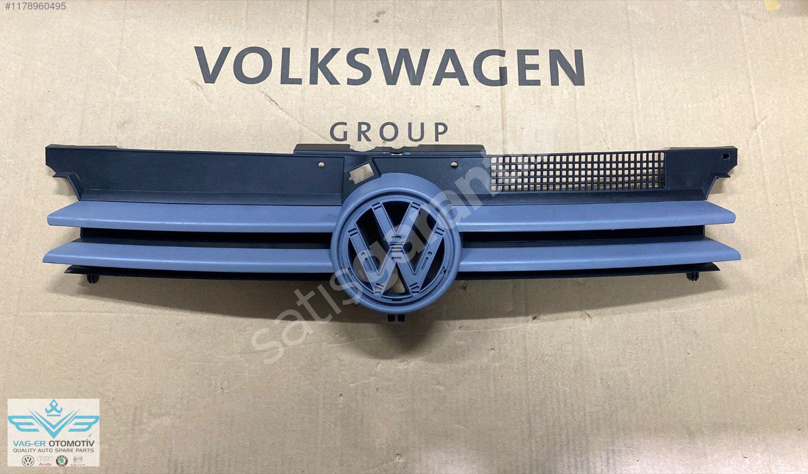 VOLKSWAGEN GOLF 4 1997-2004 ÖN PANJUR KROMU KOMPLE 1J0853653C