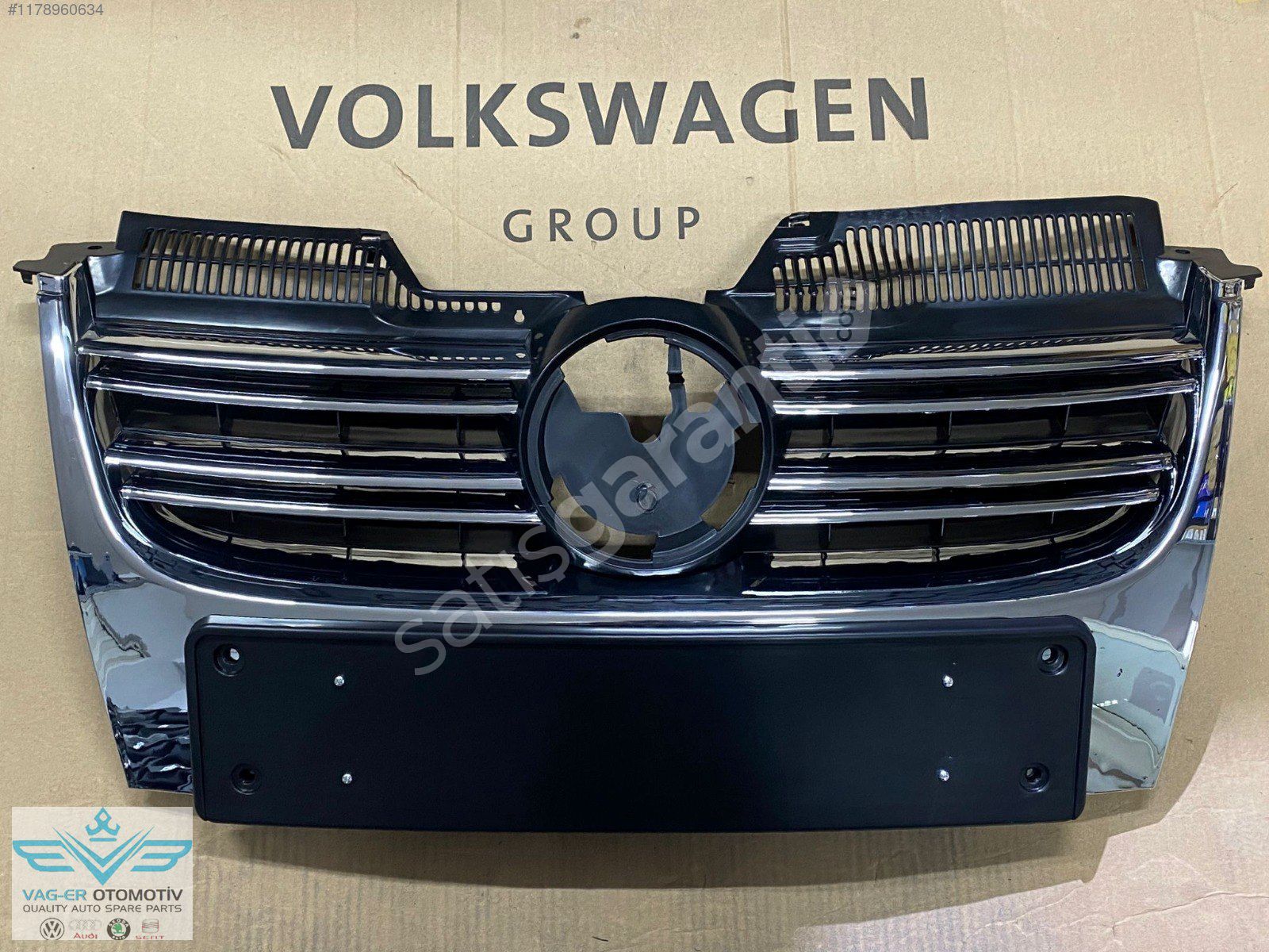 JETTA 2006 MODEL ORTA ÖN PANJUR KROMU IZGARASI KOMPLE 1K5853653A
