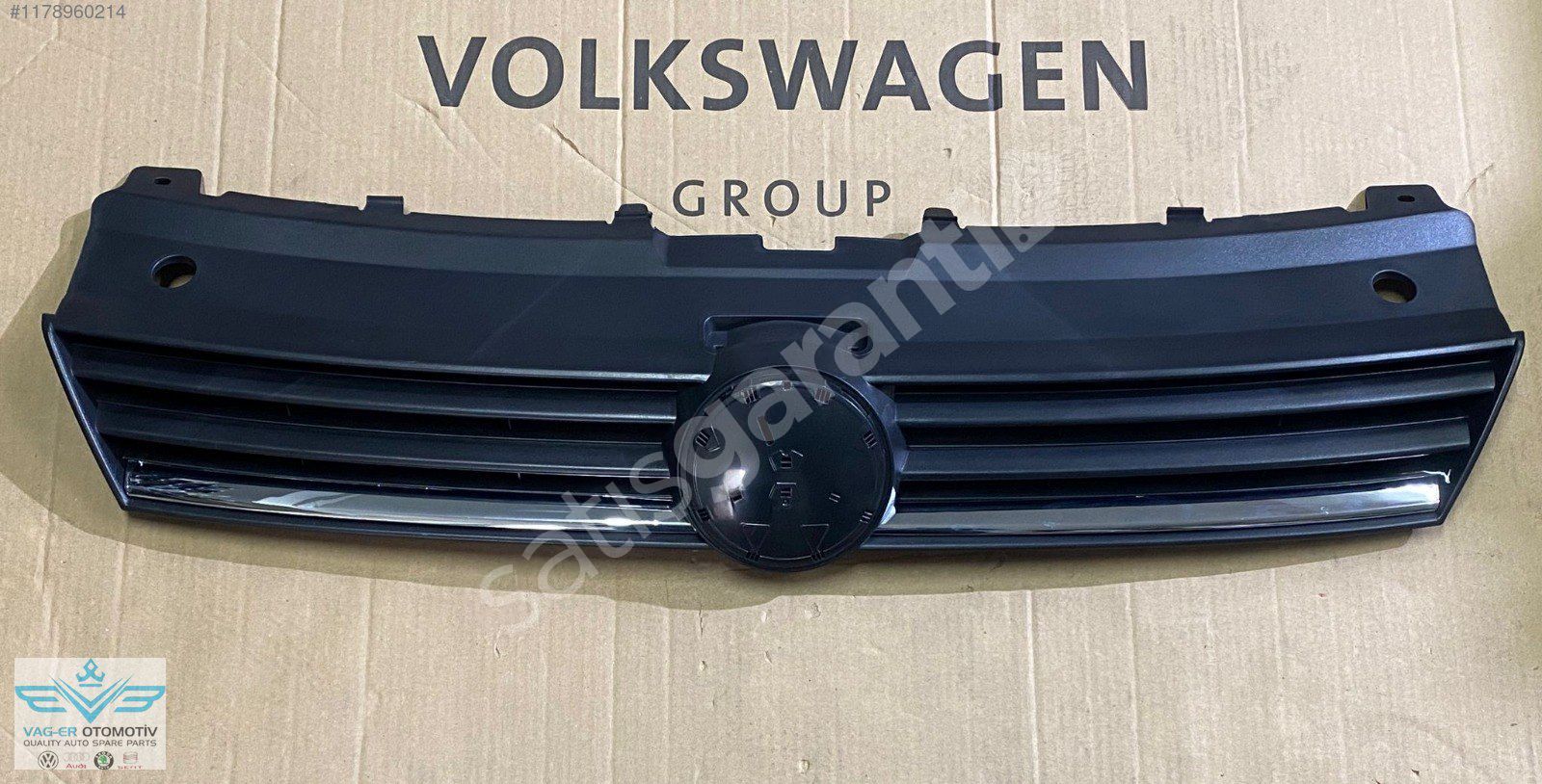 POLO 2015 MODEL ORTA ÖN PANJUR IZGARASI KOMPLE 6C0853651
