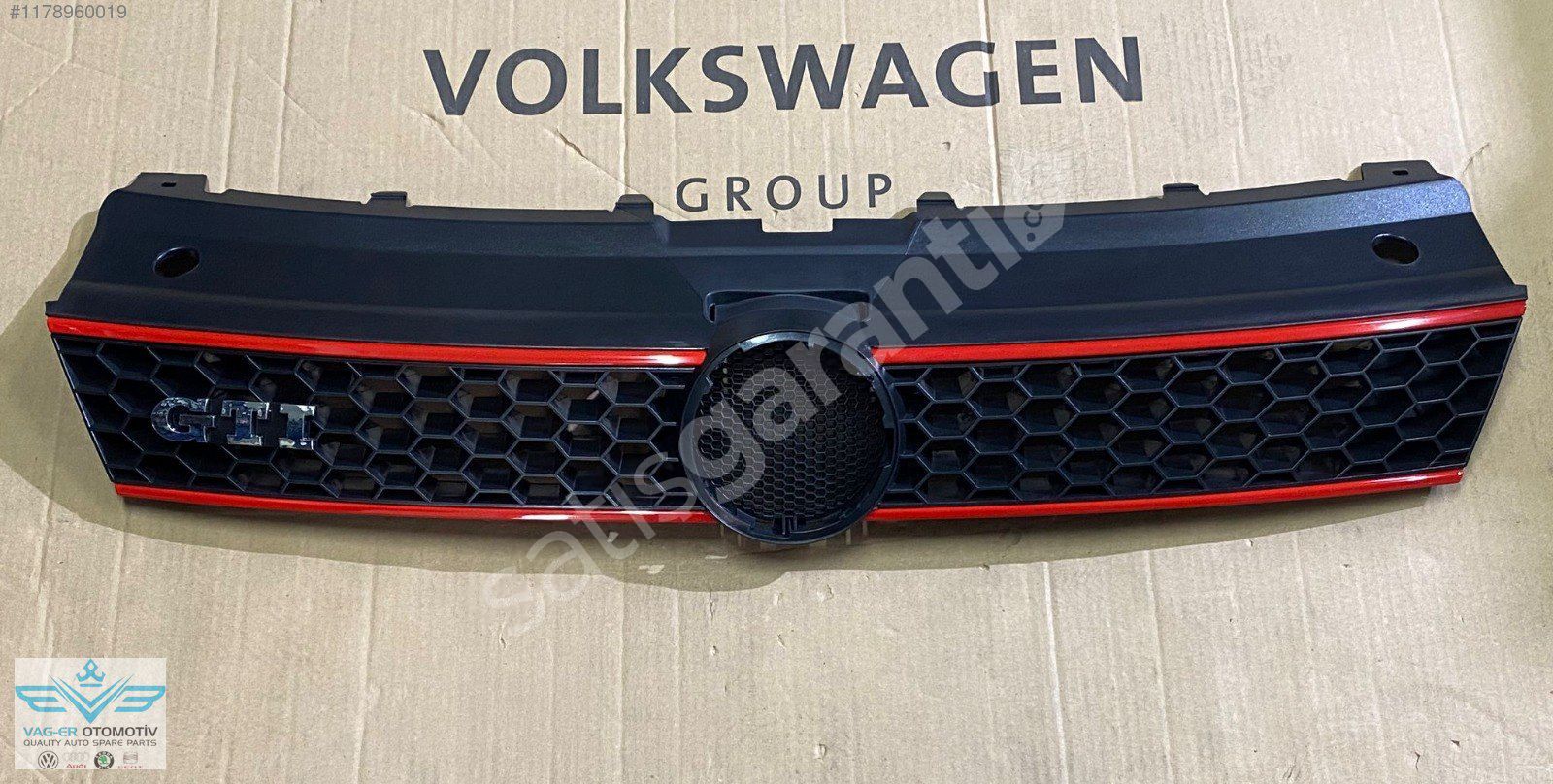 POLO 2013 MODEL ORTA ÖN PANJUR IZGARASI GTİ GTI 6R0853651R