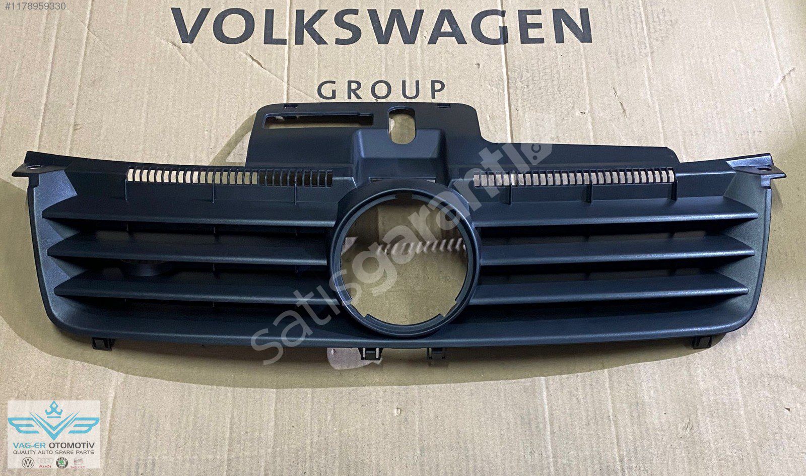 POLO 2005 MODEL ORTA ÖN PANJUR IZGARASI KOMPLE 6Q0853651C