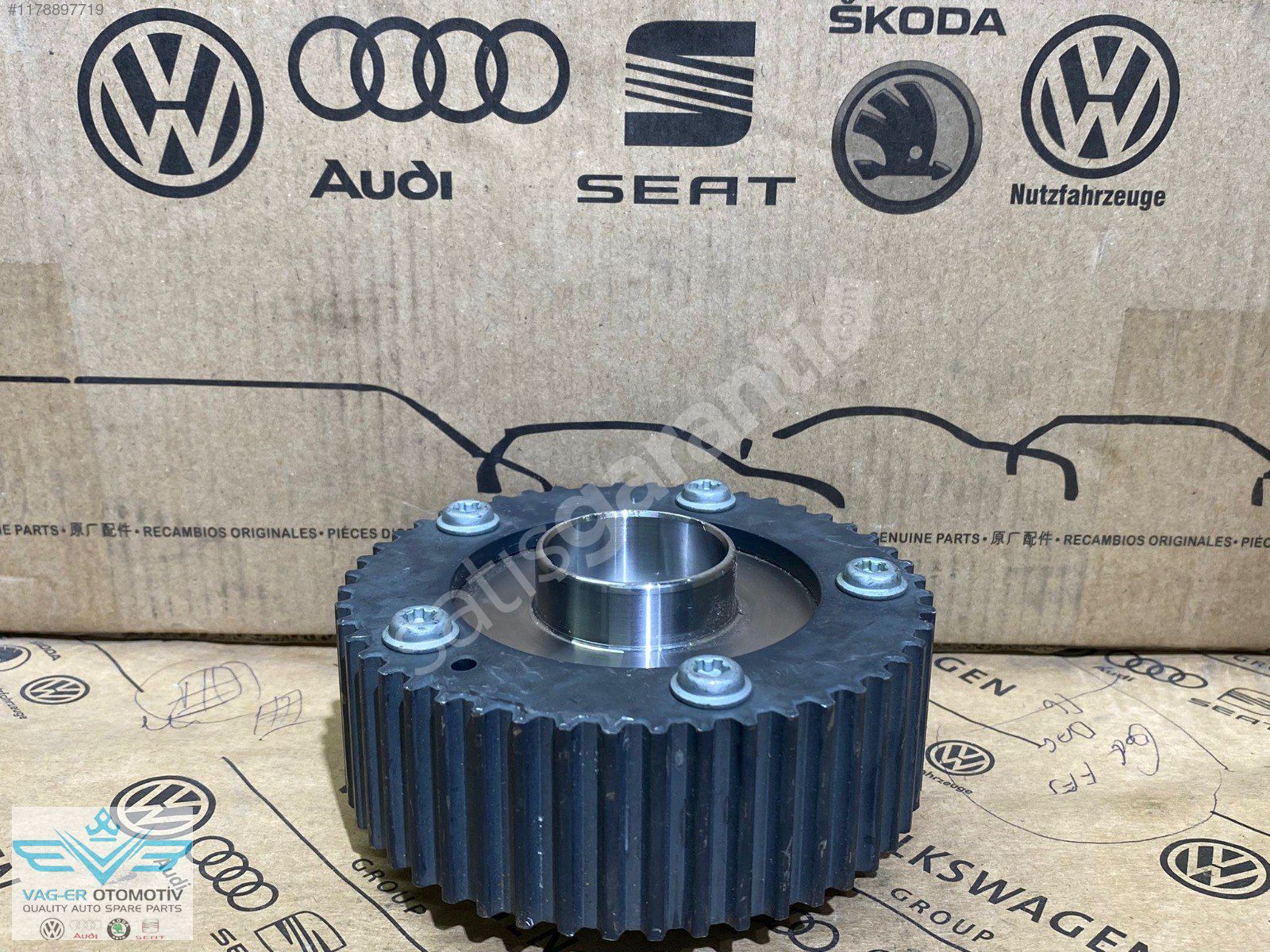 A5 A6 Q2 POLO SCİROCCO EKSANTRİK MİLİ KONUMLANDIRICI 04E109088M