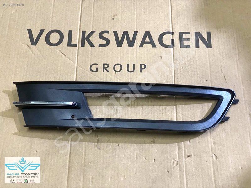 PASSAT B8 2016 SAĞ TAMPON IZGARASI SİS KAPAĞI SİSLİ 3G0854662A